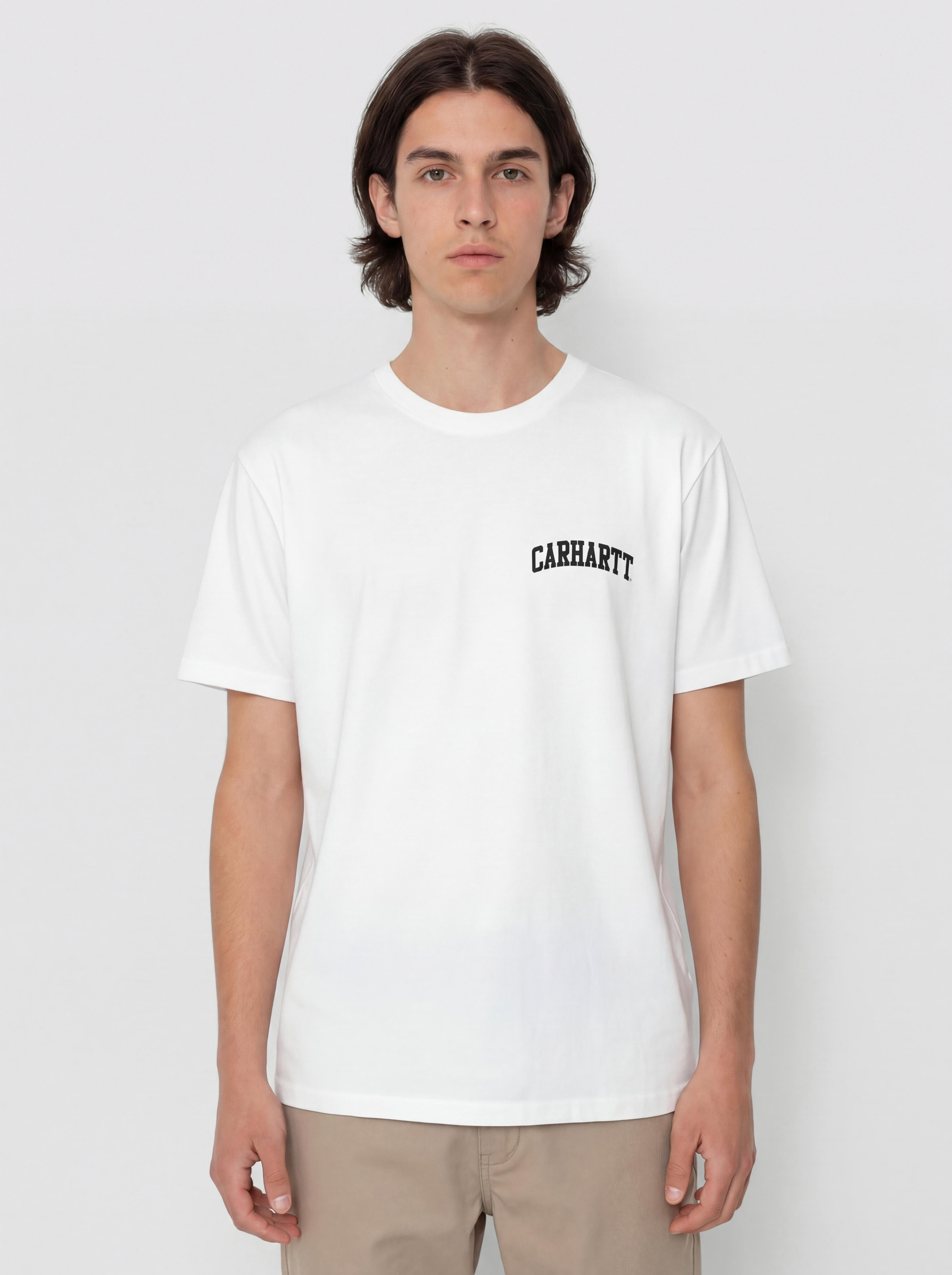 u0424u0443u0442u0431u043eu043bu043au0430 Carhartt WIP University Script (white/black)