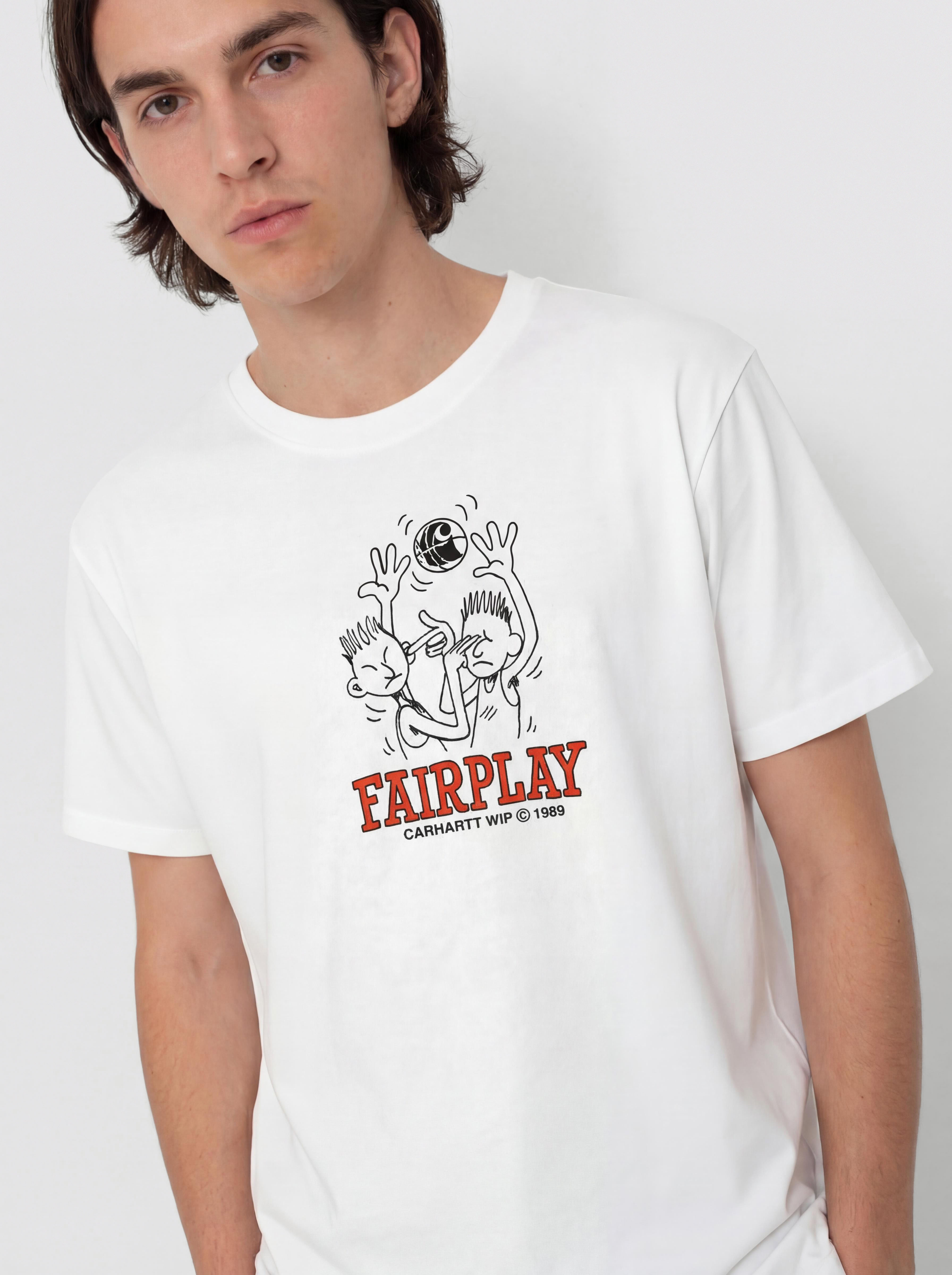 Футболка Carhartt WIP Fairplay (white)