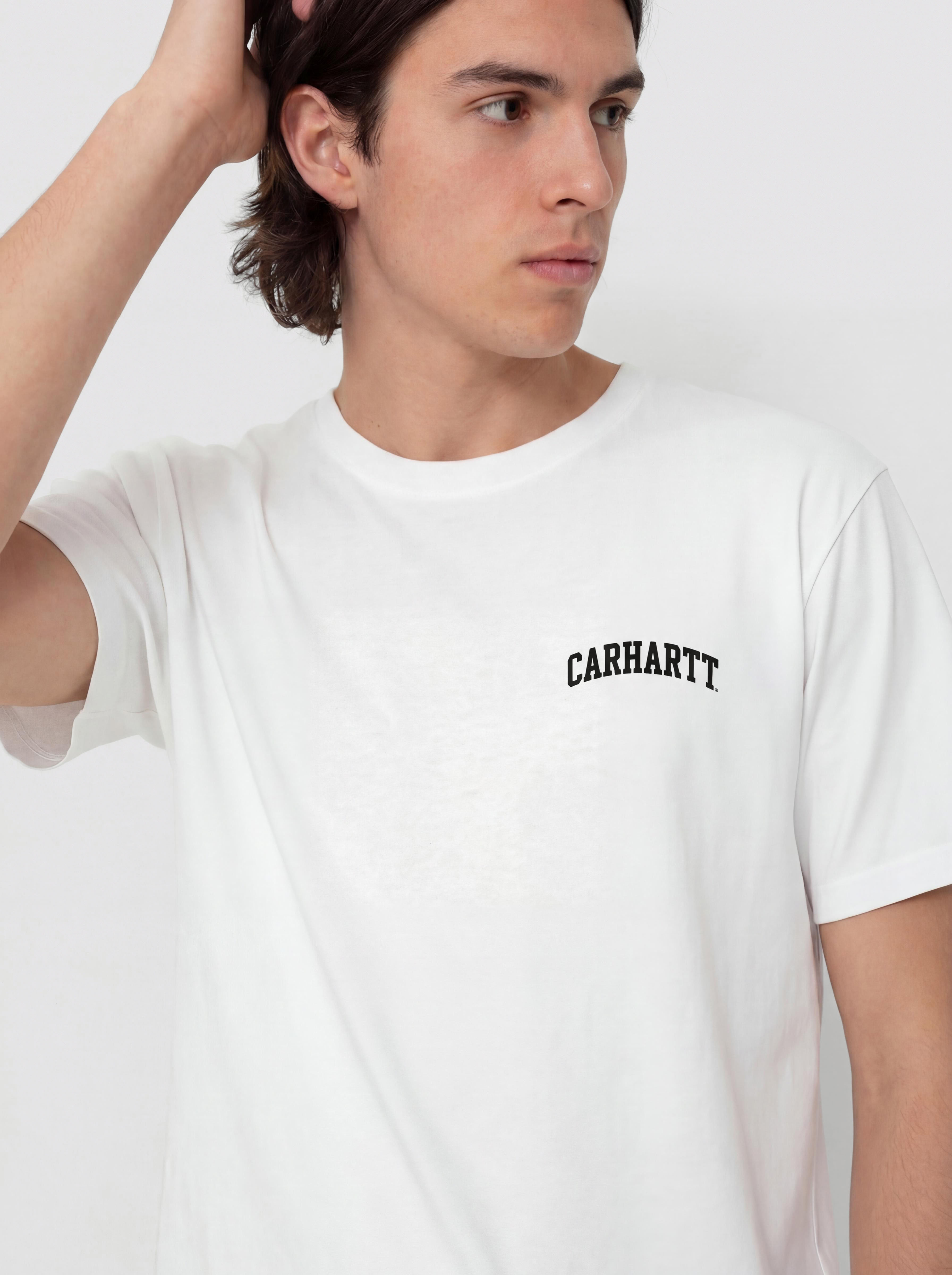 Футболка Carhartt WIP University Script (white/black)