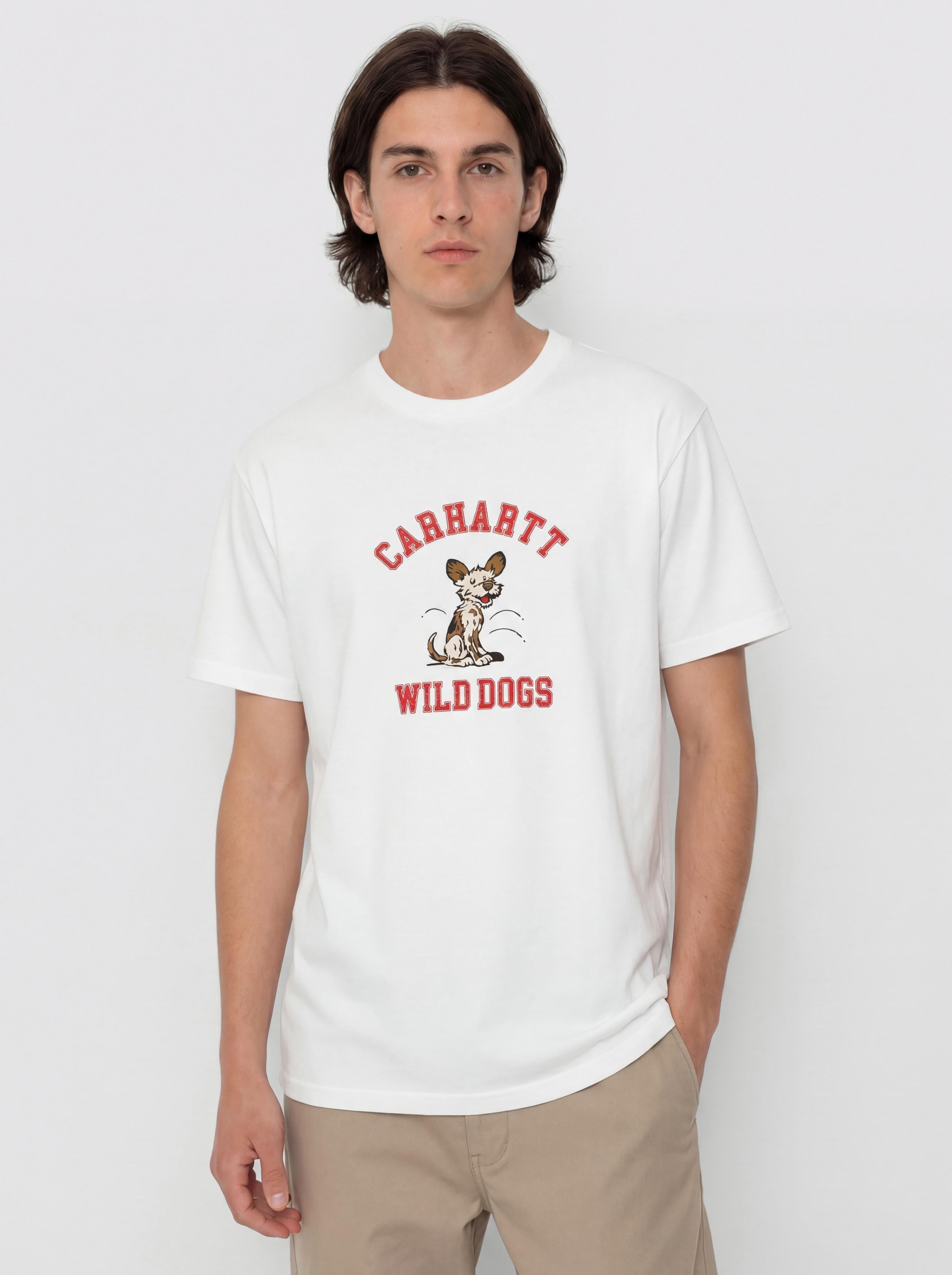 Футболка Carhartt WIP Wild Dog (white)