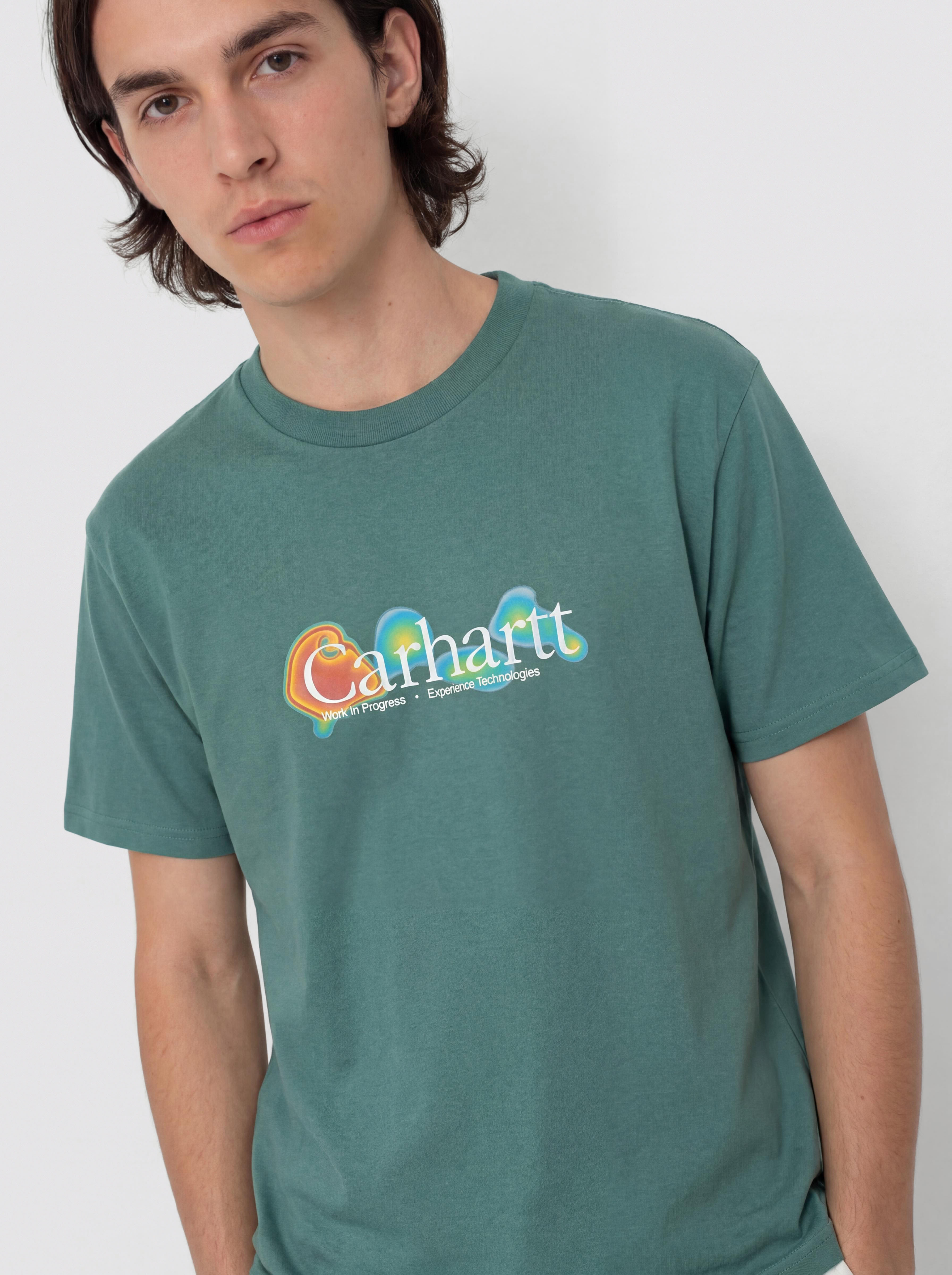 Футболка Carhartt WIP Experiential (silver pine)
