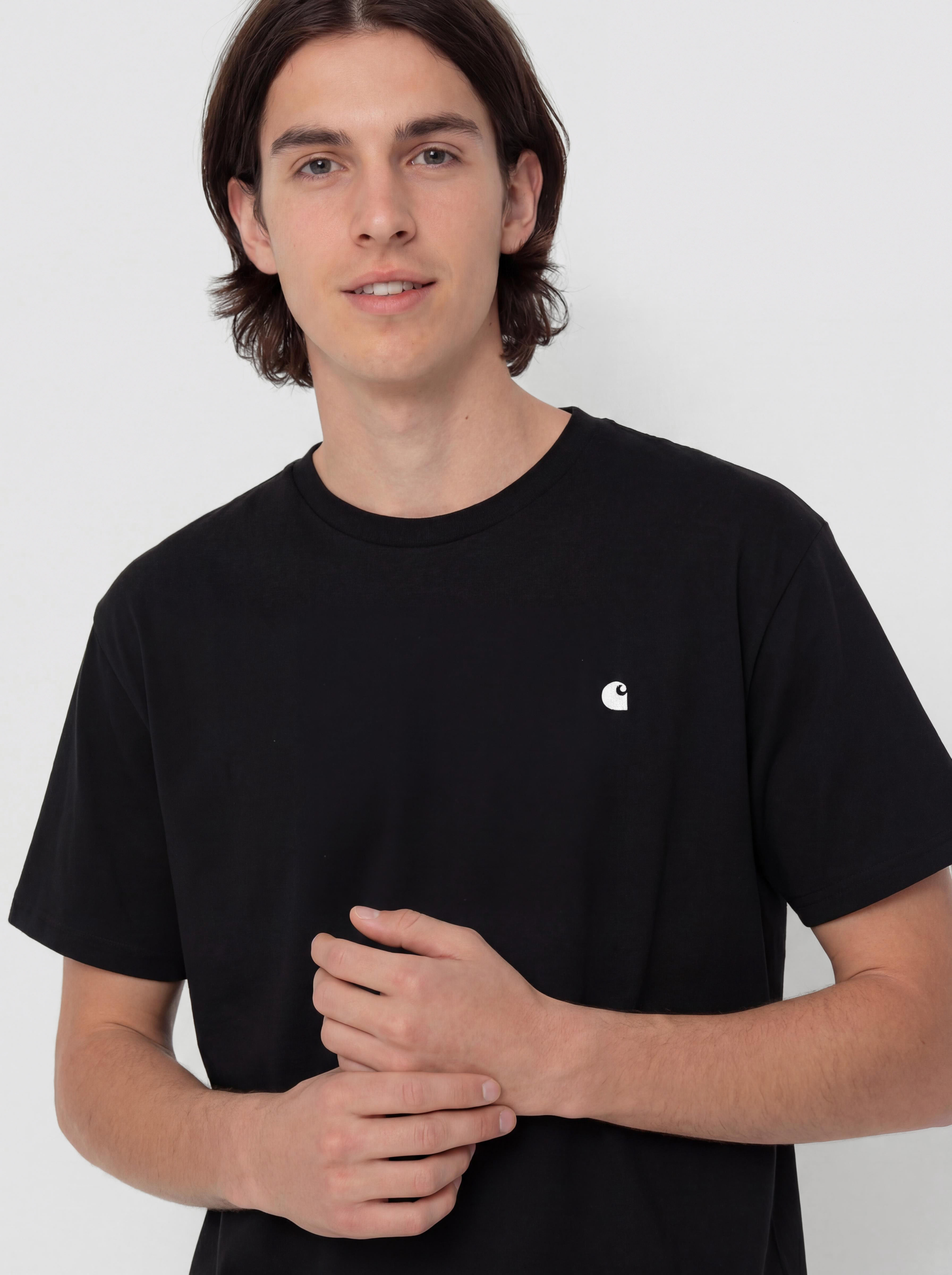 Футболка Carhartt WIP Madison (black/wax)