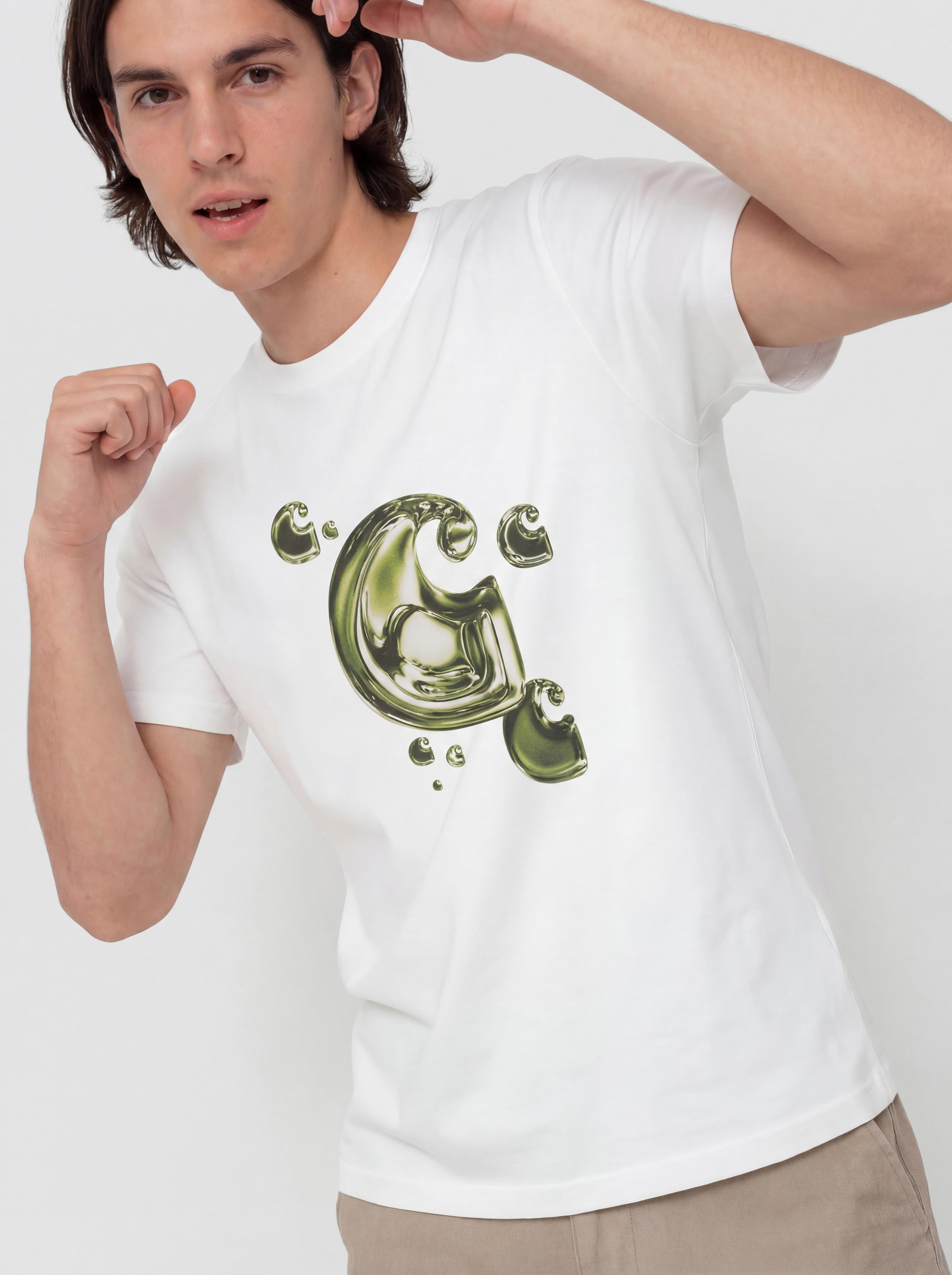 Футболка Carhartt WIP Solar Chrome C-Logo