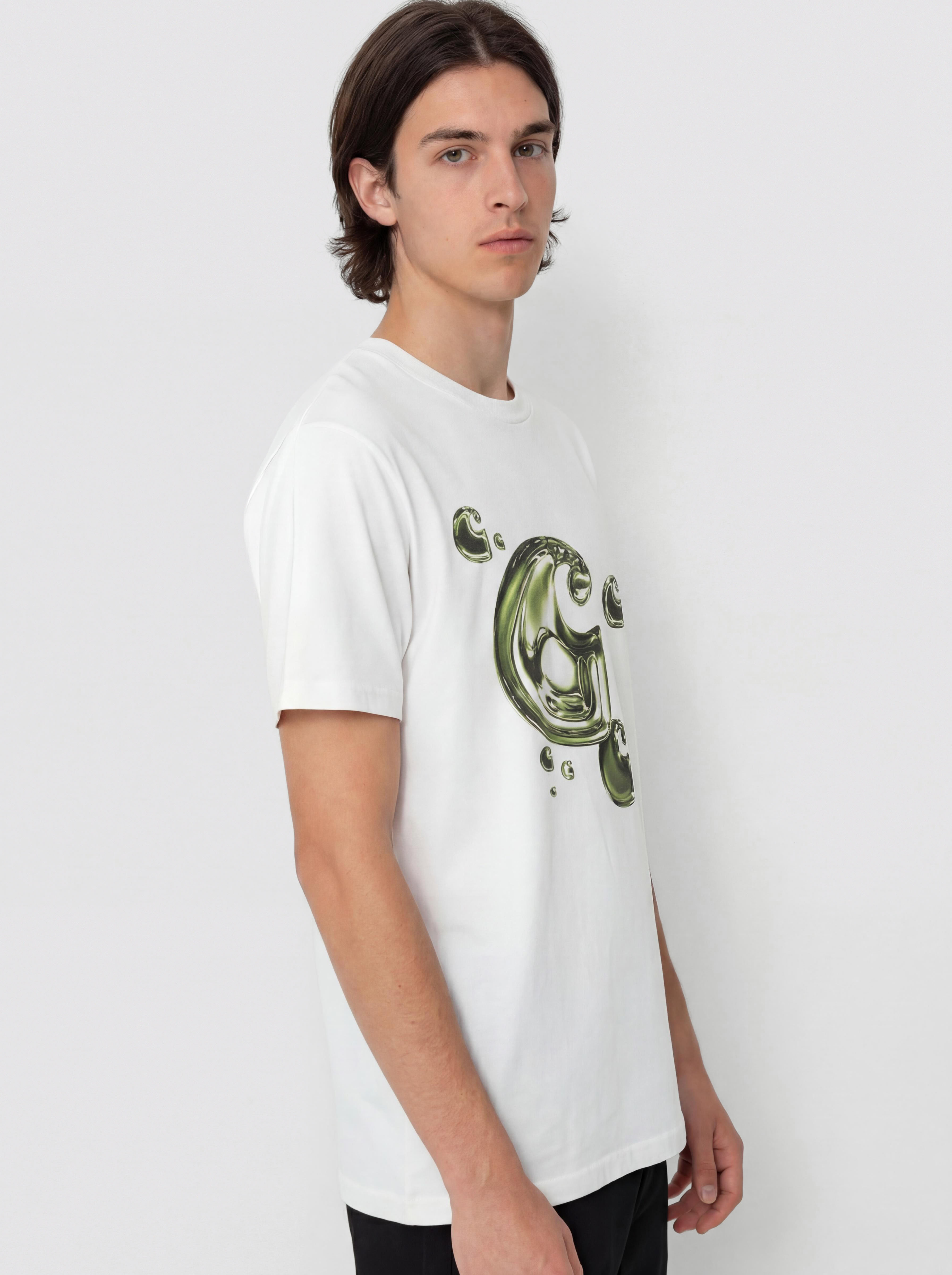 Футболка Carhartt WIP Solar Chrome C-Logo