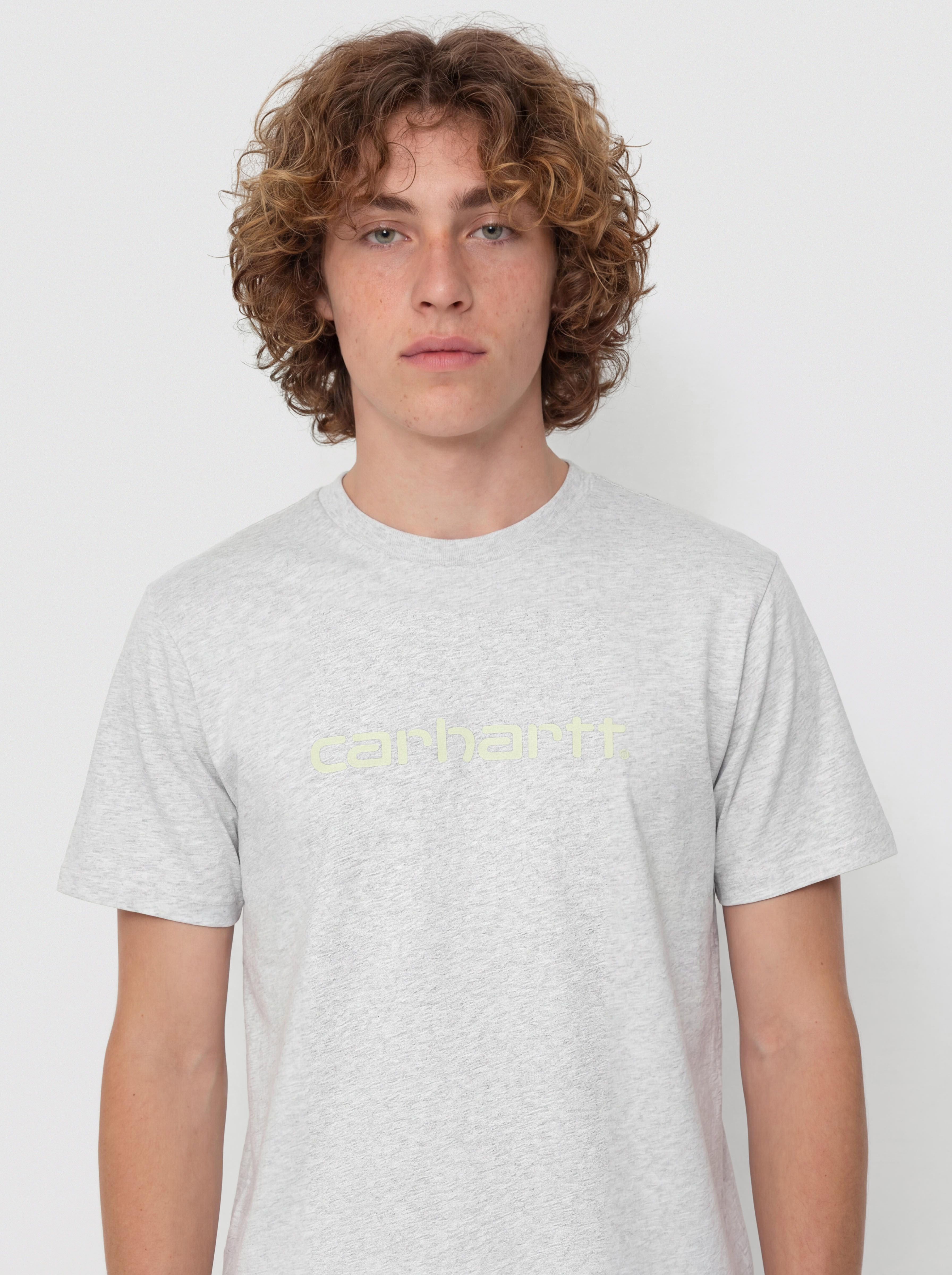 u0424u0443u0442u0431u043eu043bu043au0430 Carhartt WIP Script (ash heather/air green)