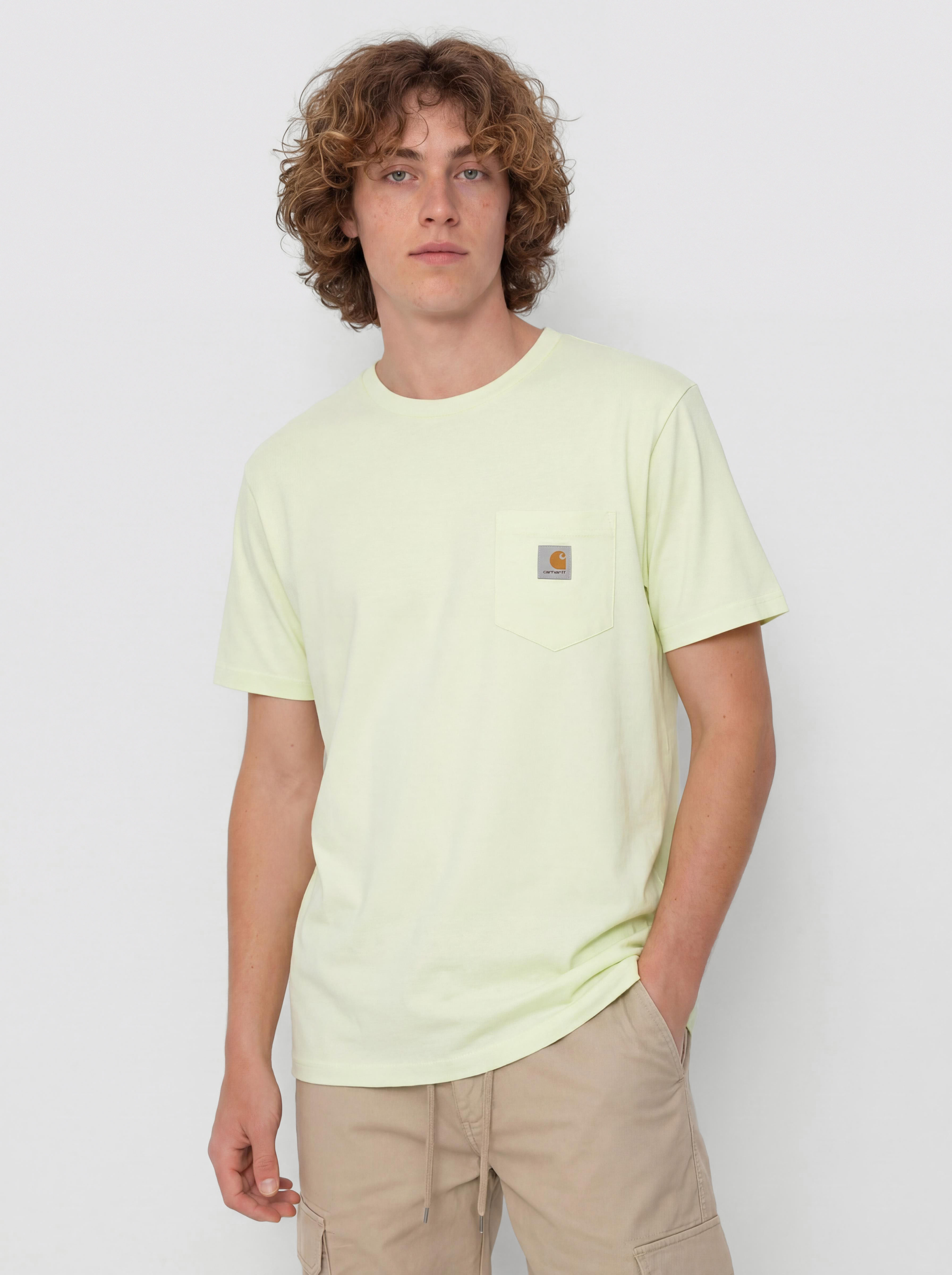 Футболка Carhartt WIP Pocket (air green)