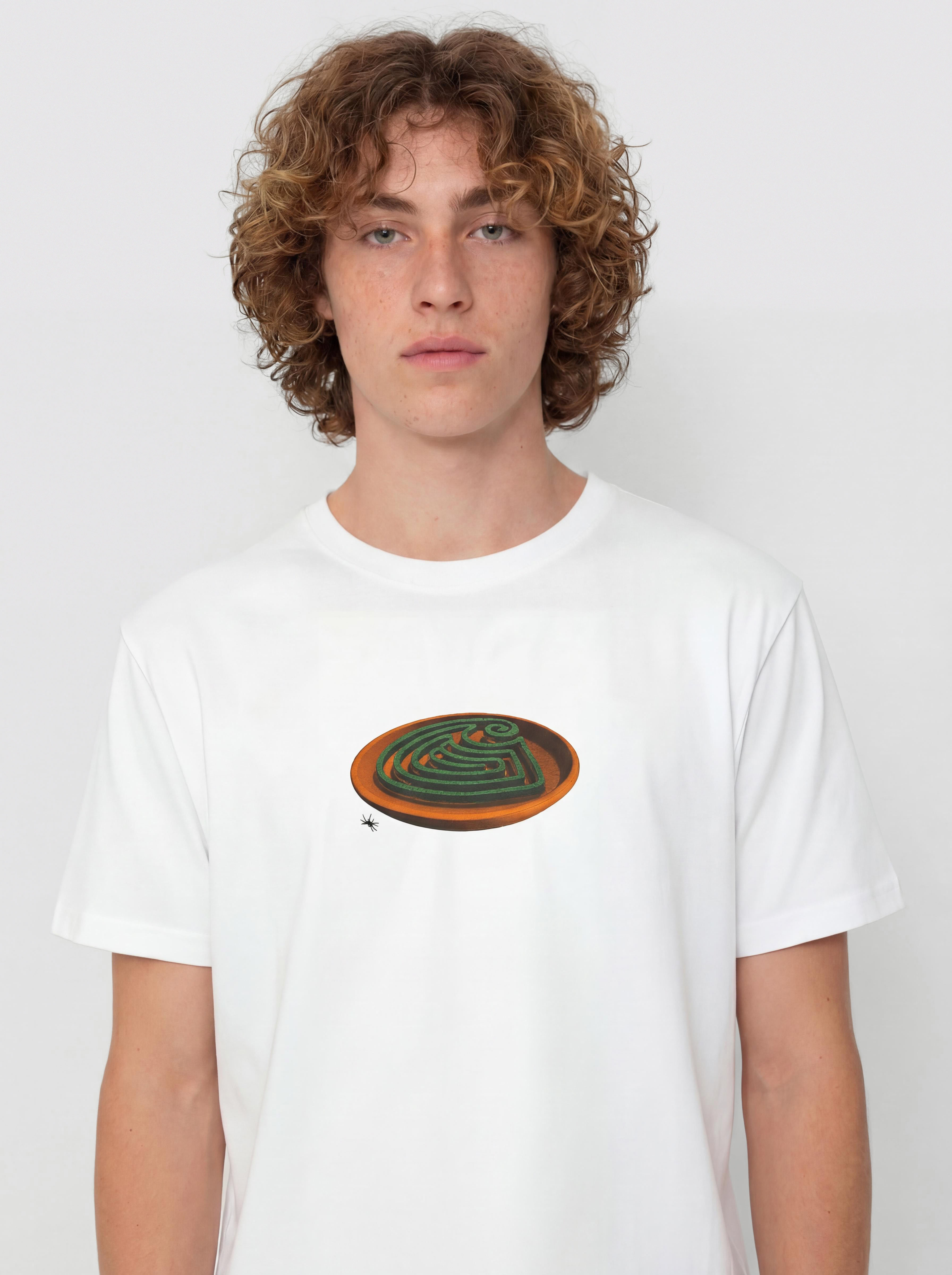 Футболка Carhartt WIP Spiral (white)