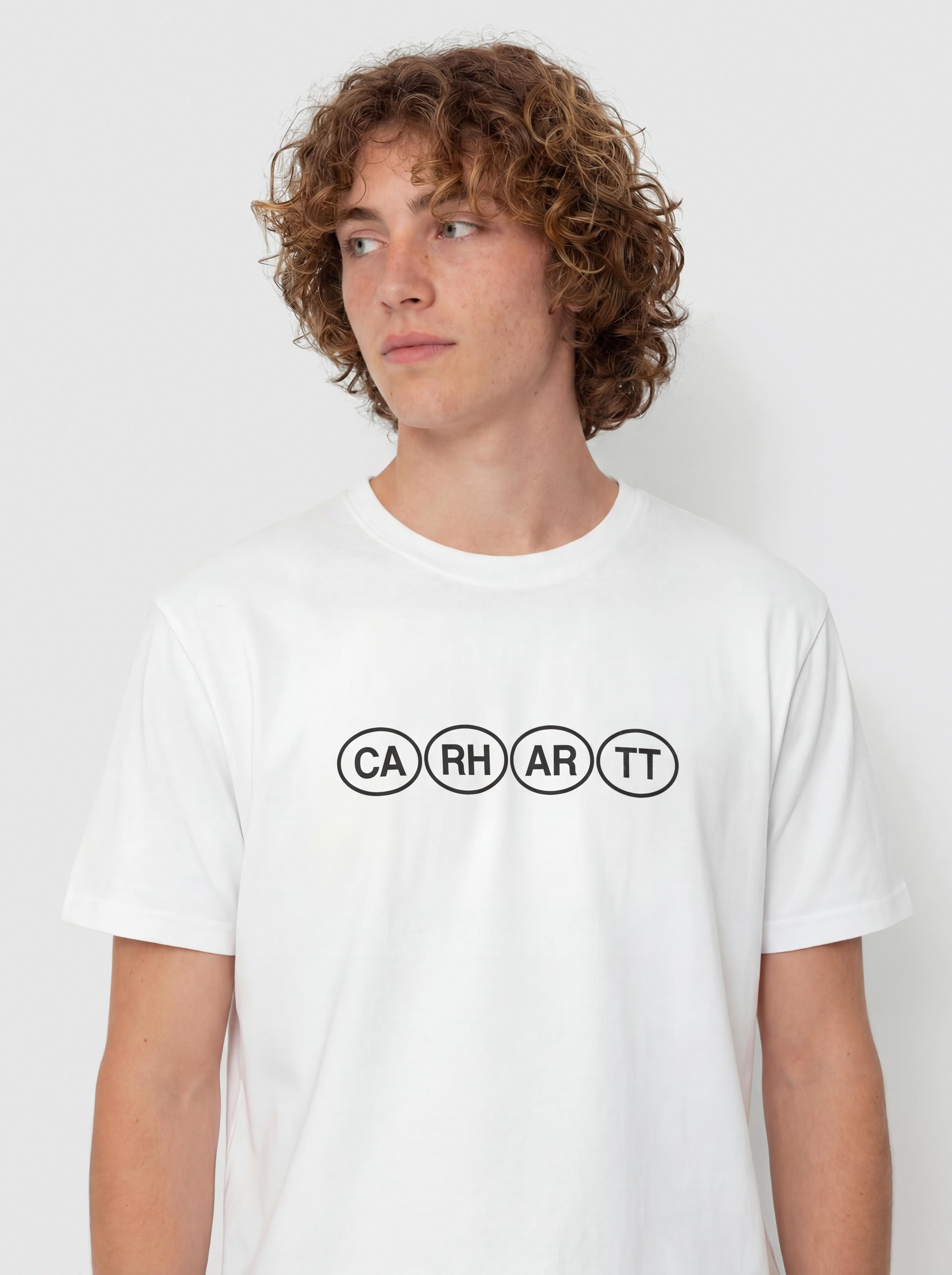 Футболка Carhartt WIP Bumper (white/black)