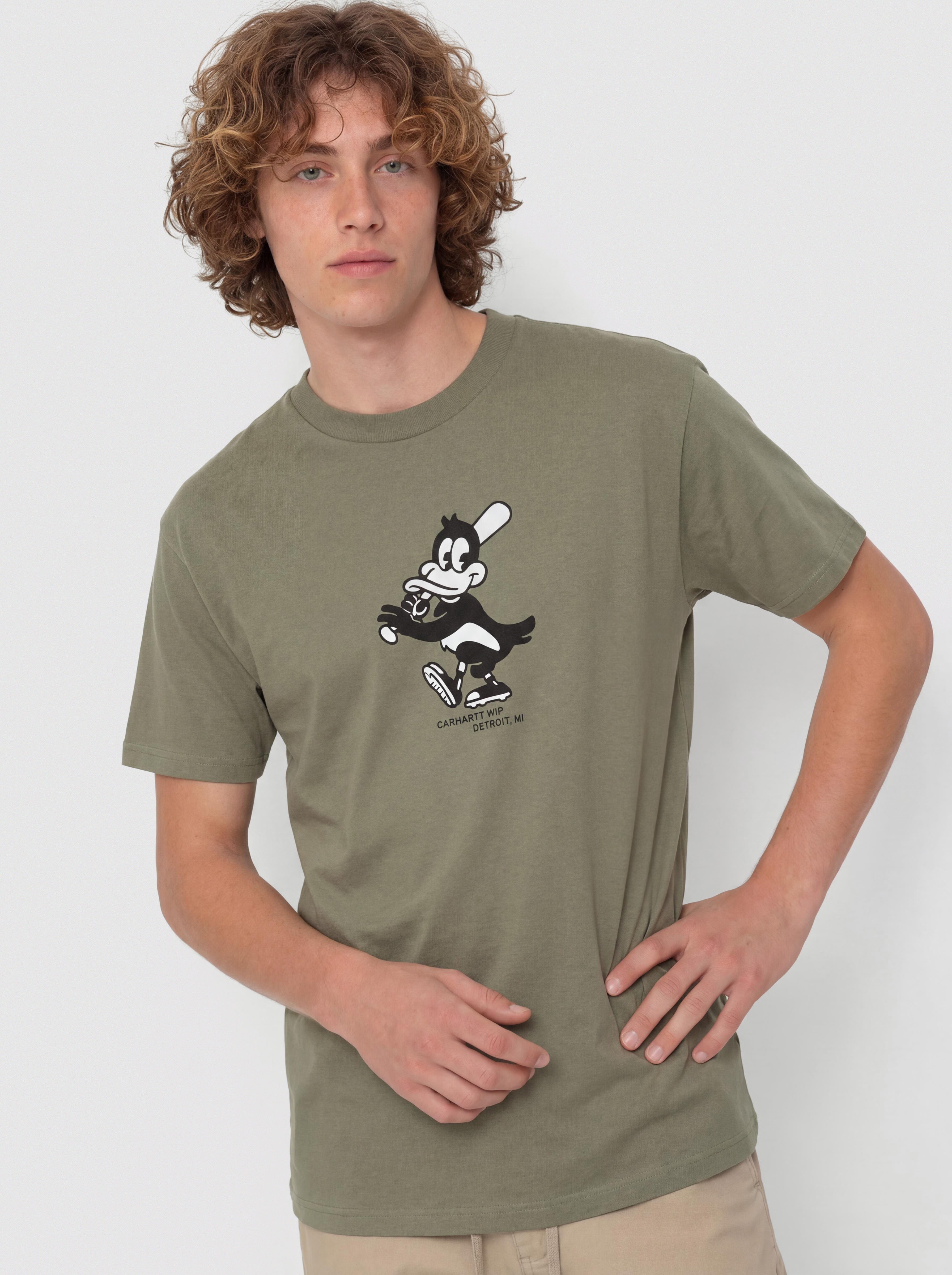 Футболка Carhartt WIP Home Run (dollar green)