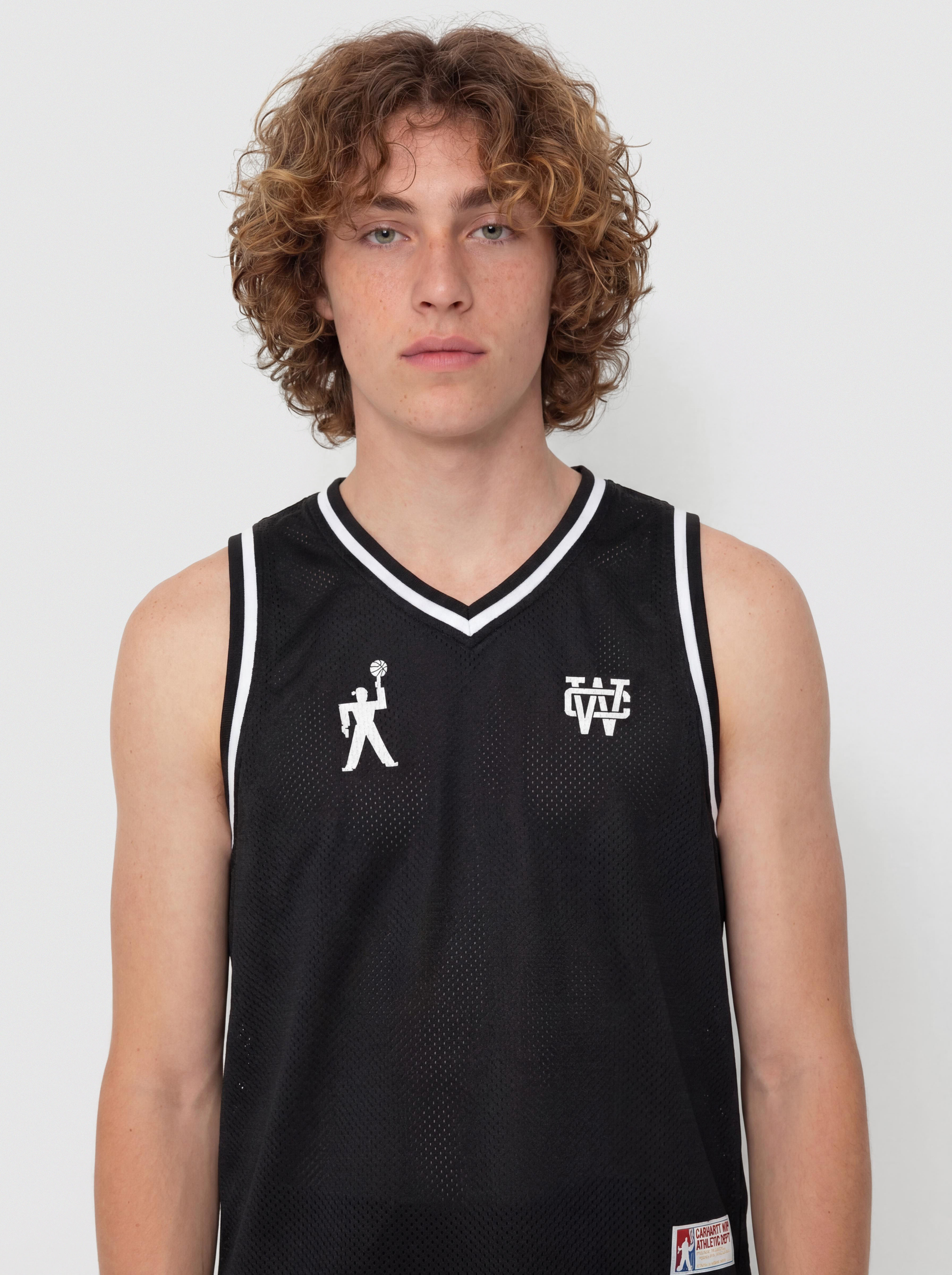 Футболка Carhartt WIP Win Lock Up (black)