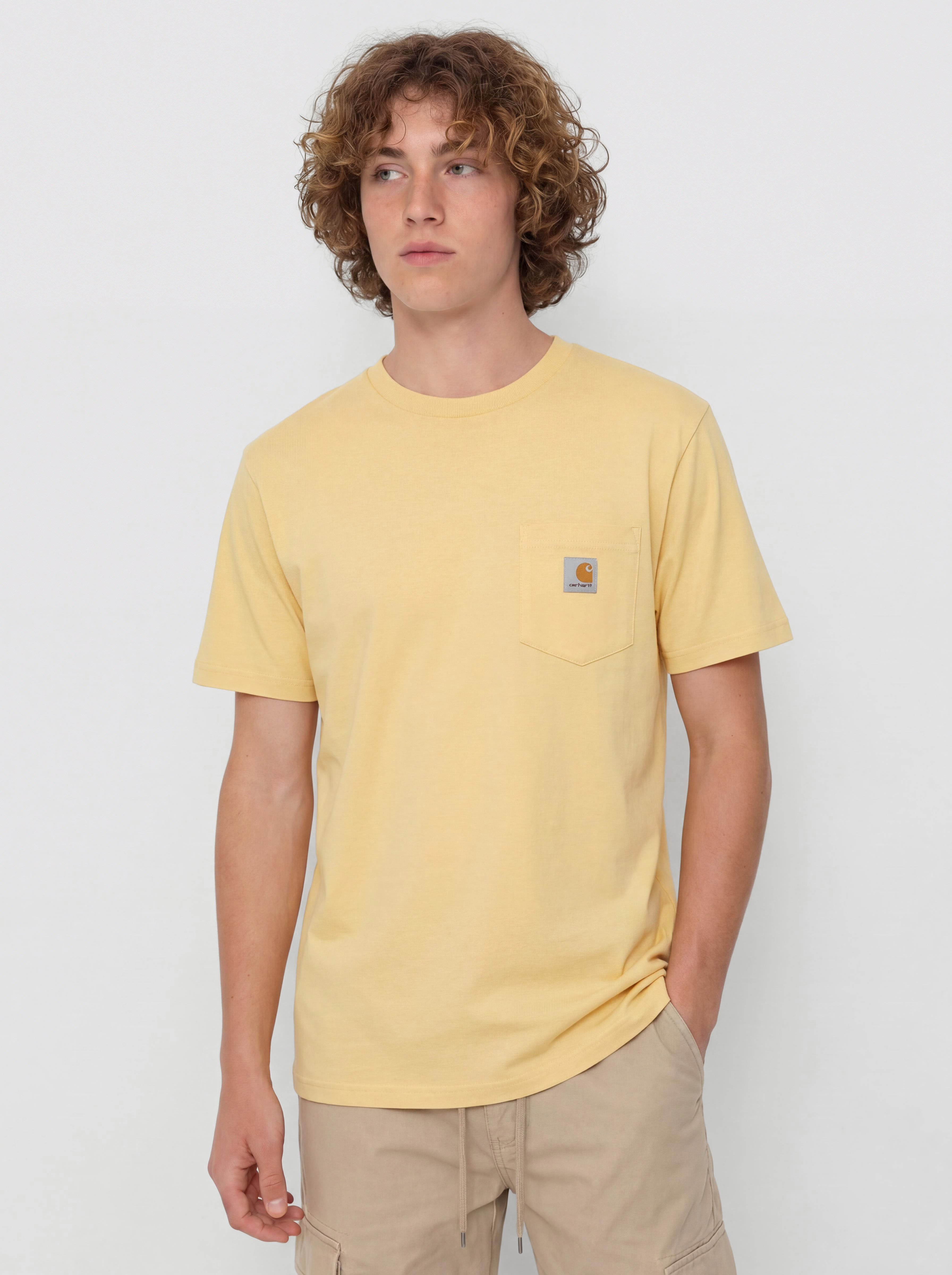 u0424u0443u0442u0431u043eu043bu043au0430 Carhartt WIP Pocket (air yellow)