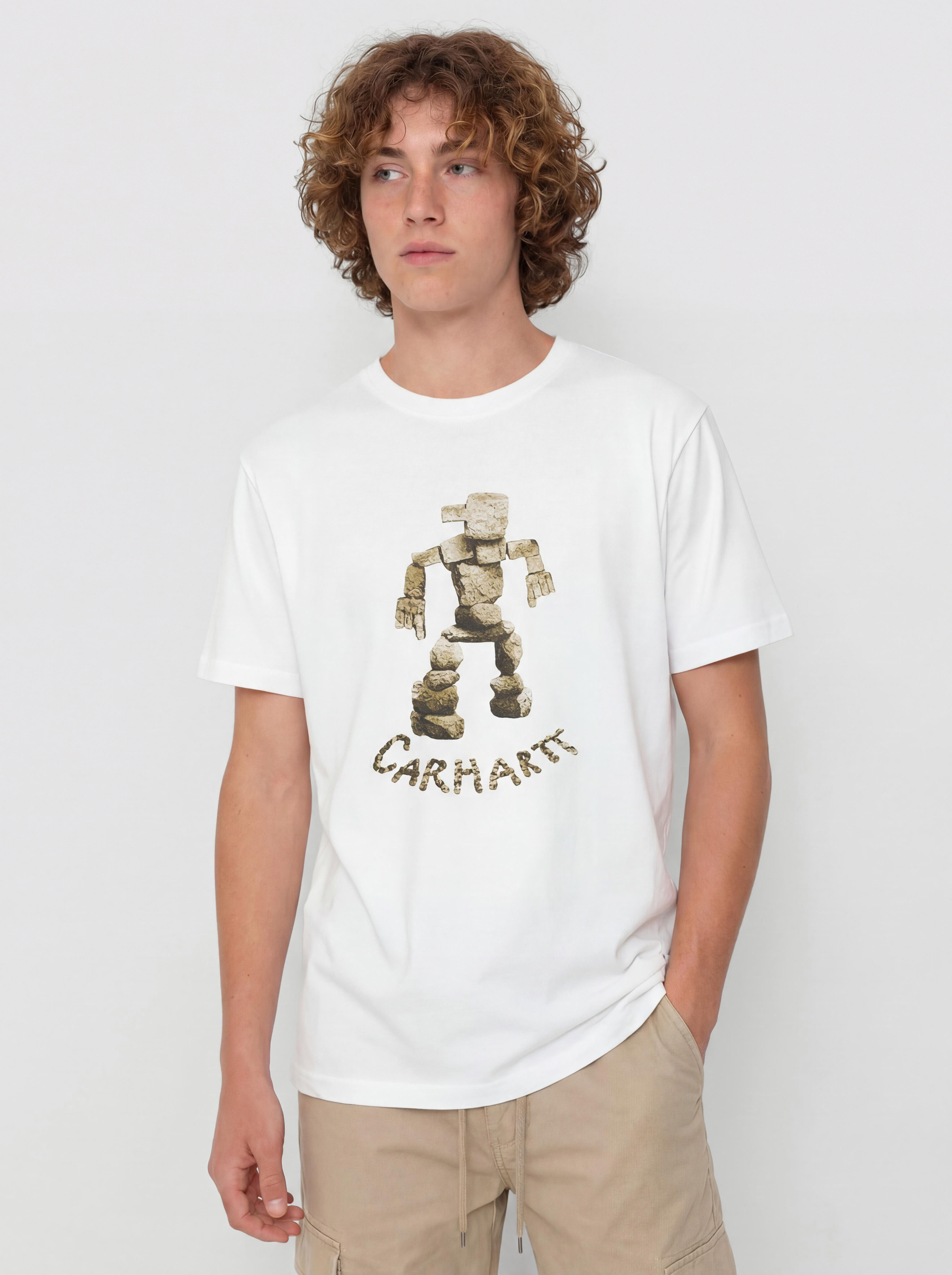Футболка Carhartt WIP Cairn Man (white)