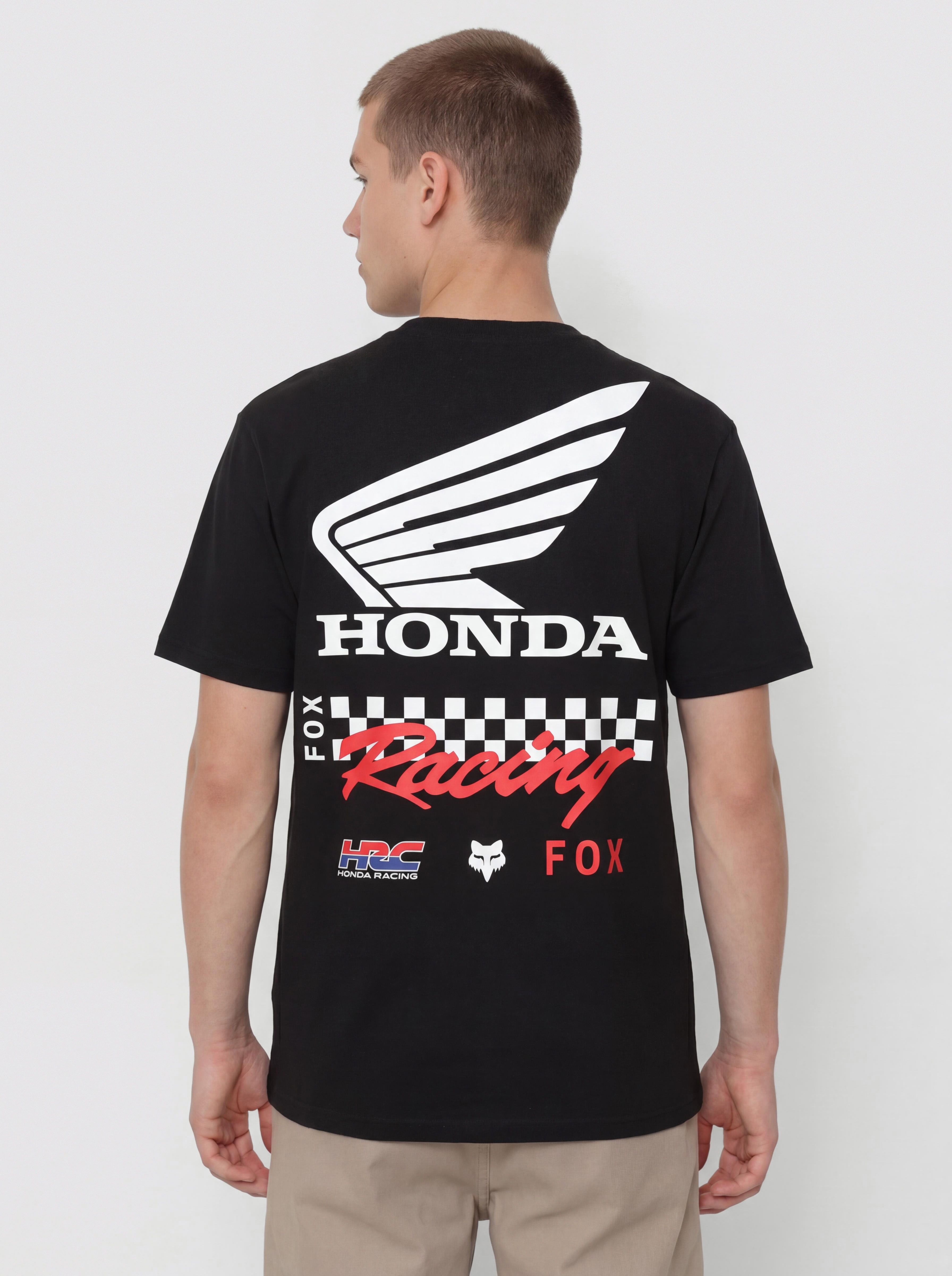 Футболка Fox Honda (black)