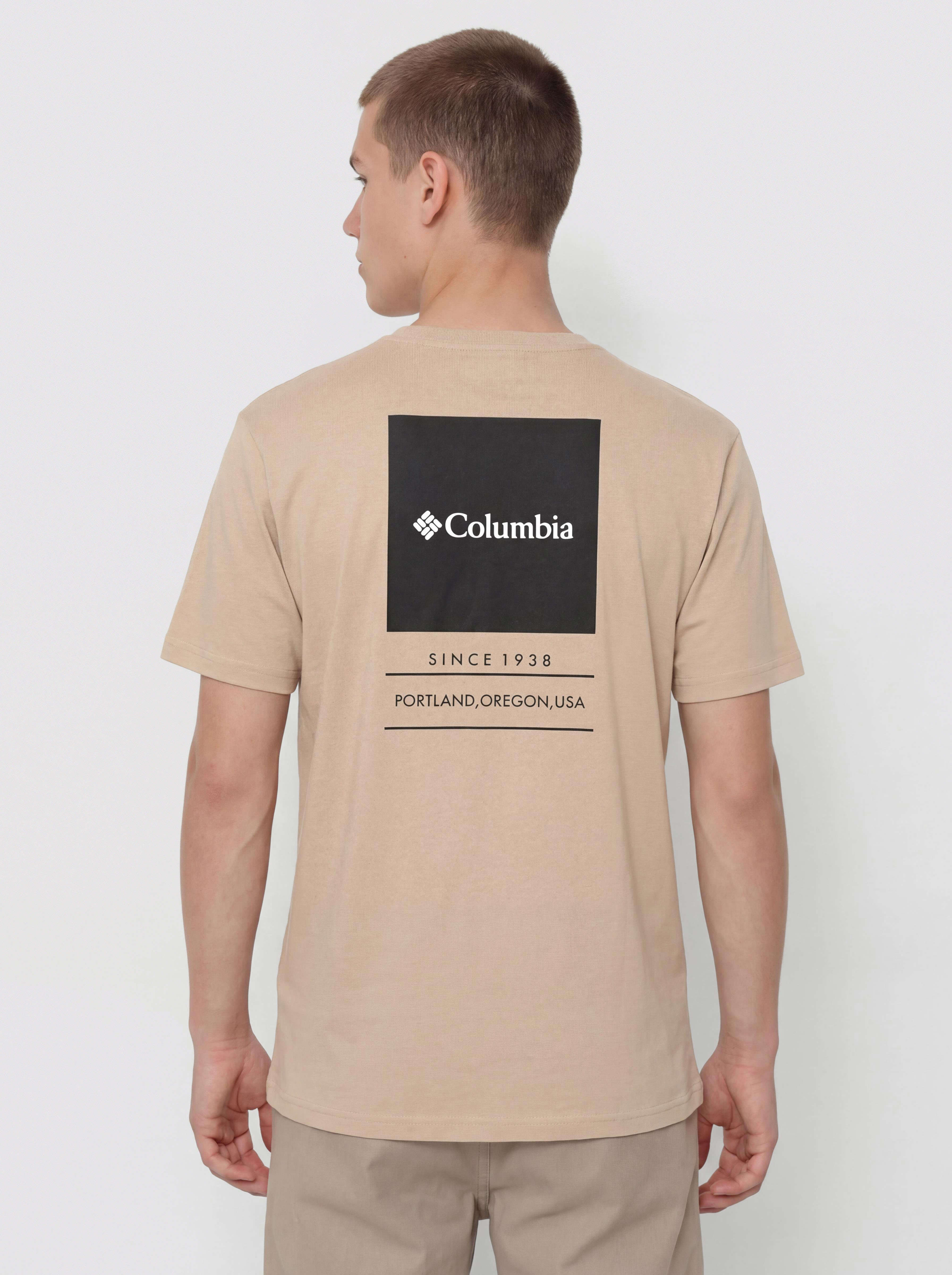 Футболка Columbia Barton Springs (ancient fossil)