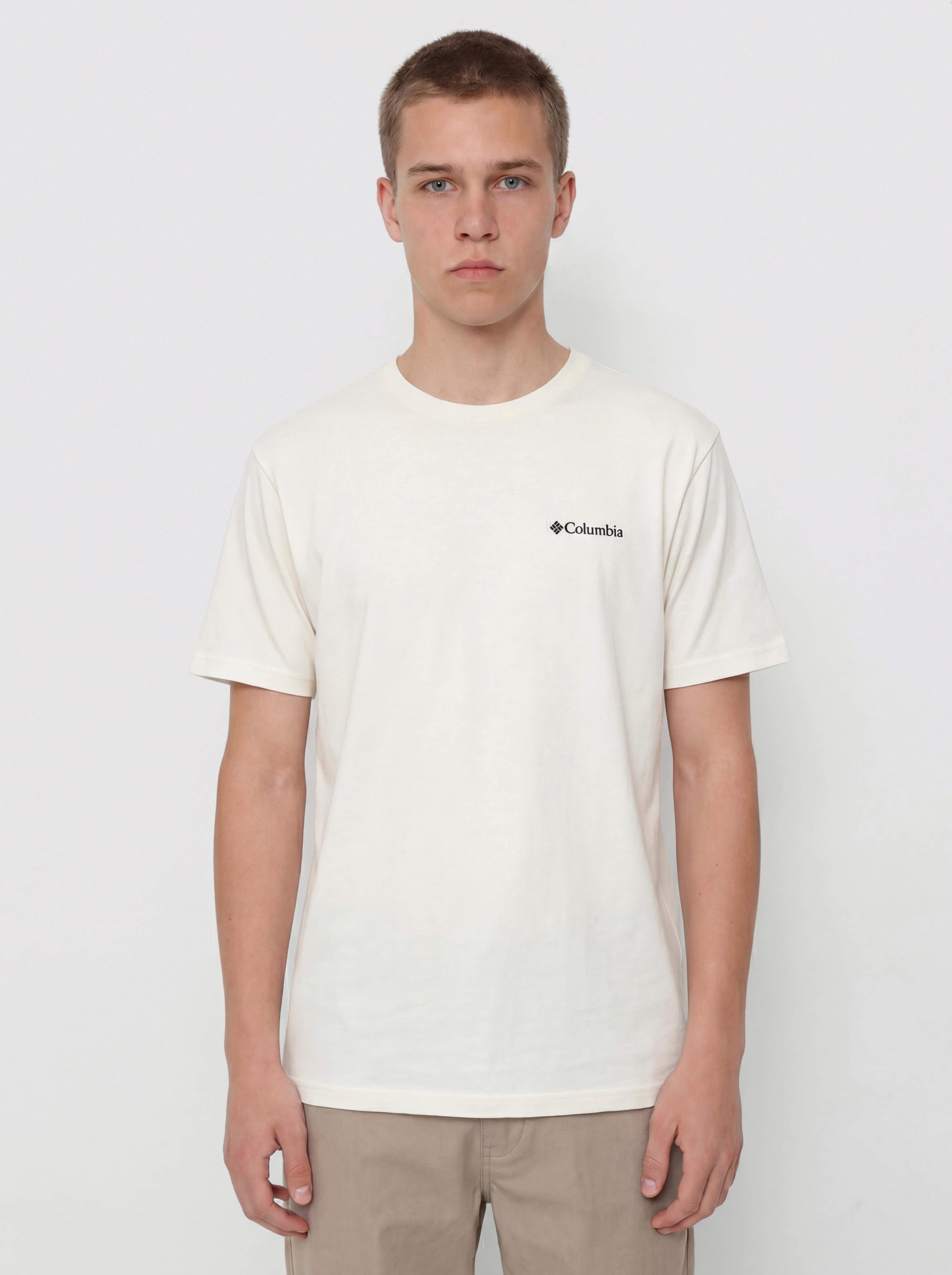 u0424u0443u0442u0431u043eu043bu043au0430 Columbia CSC Logo Back (white/boxy brand)