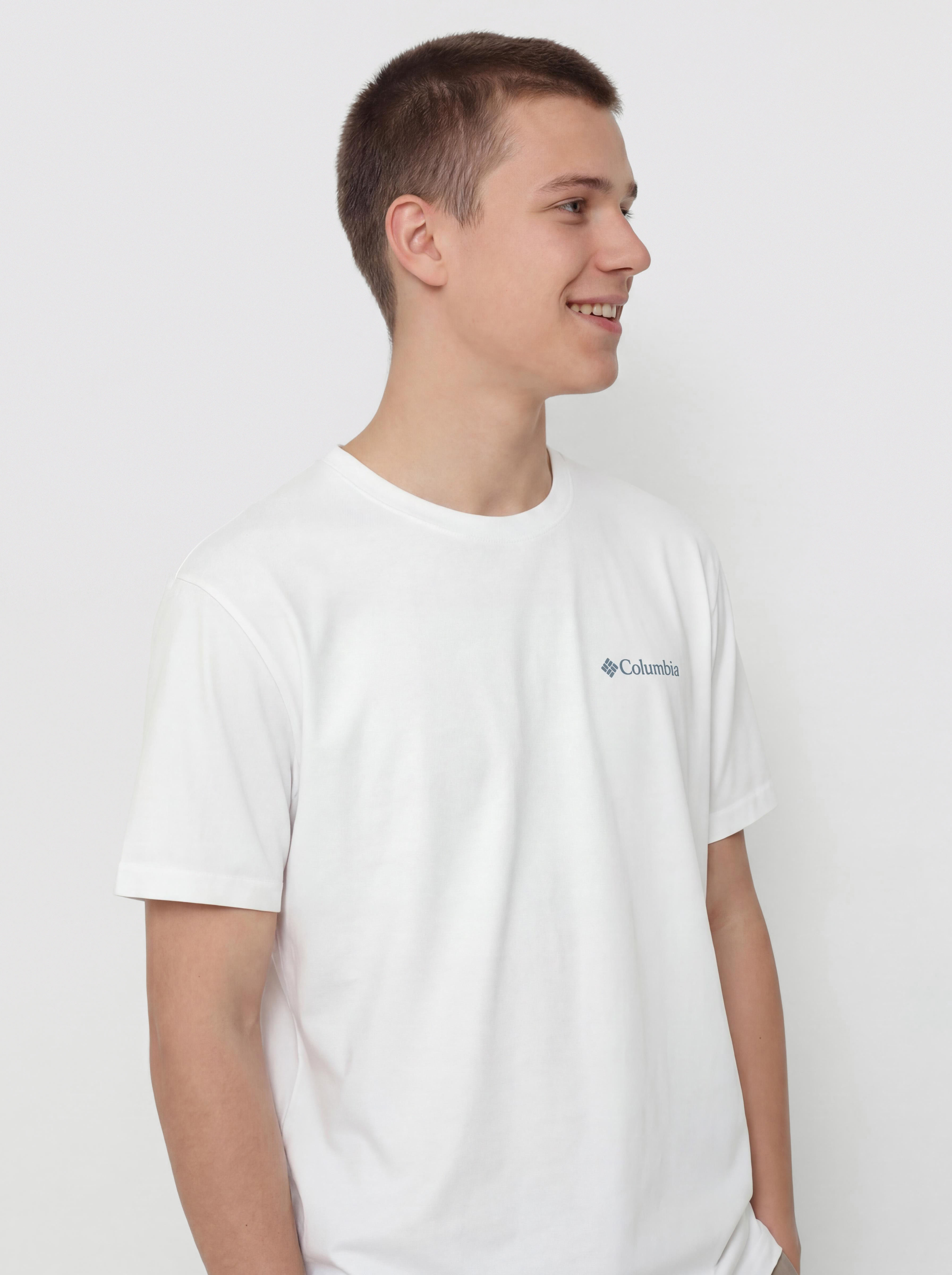 Футболка Columbia Rapid Ridge (white/framed landscape)