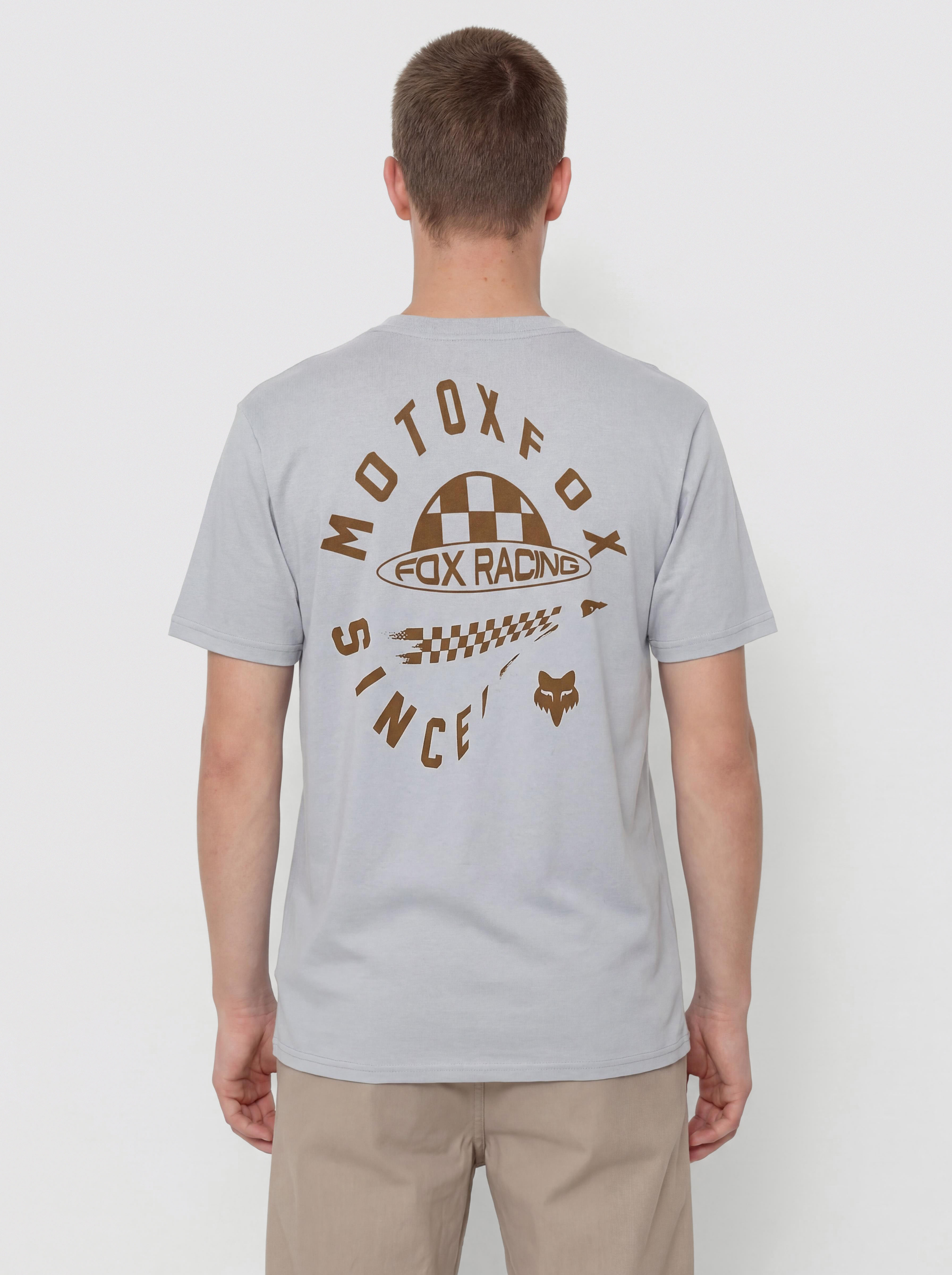 Футболка Fox Planet Moto (steel grey)