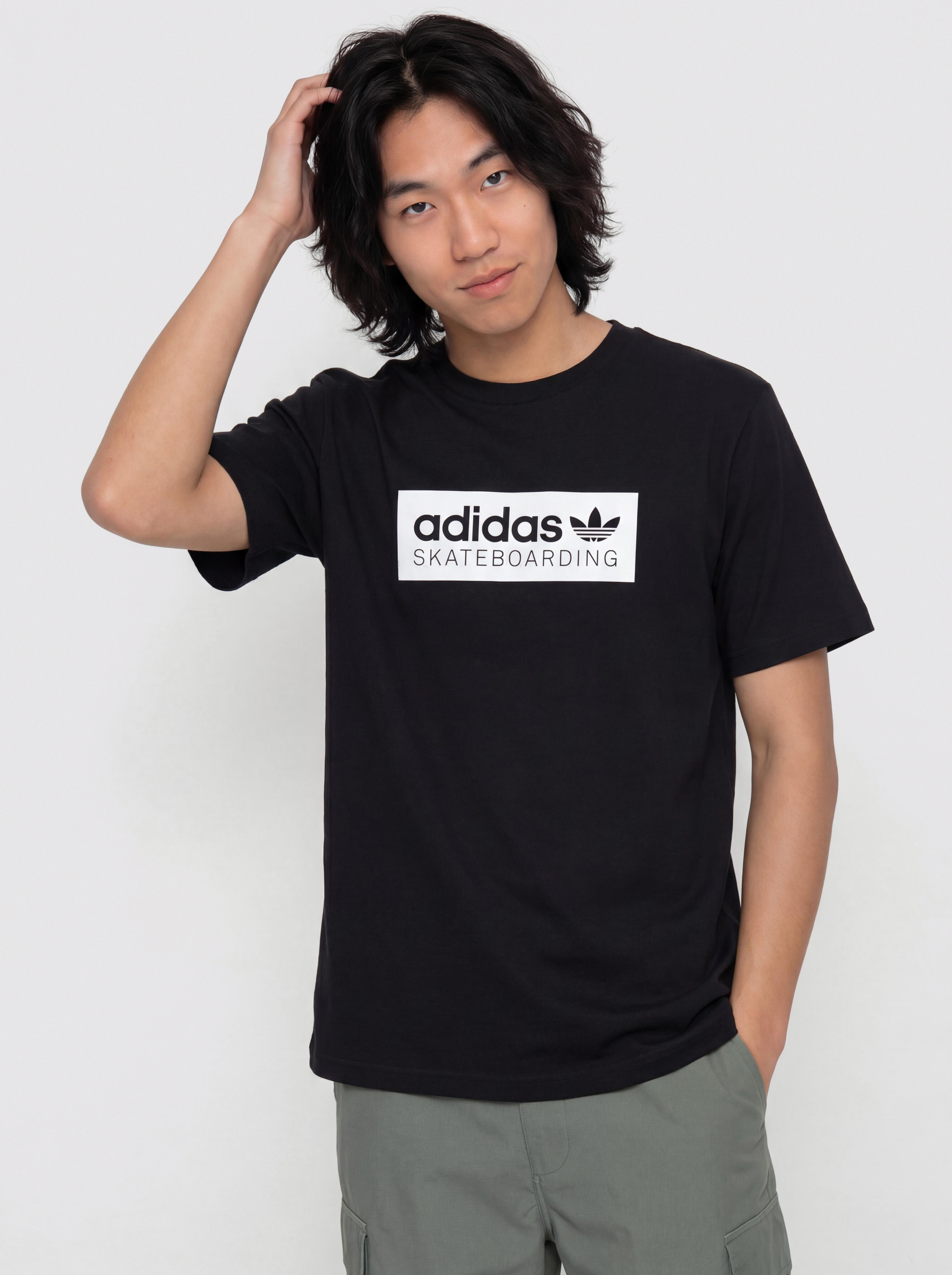 Футболка adidas Skt Logo (black)