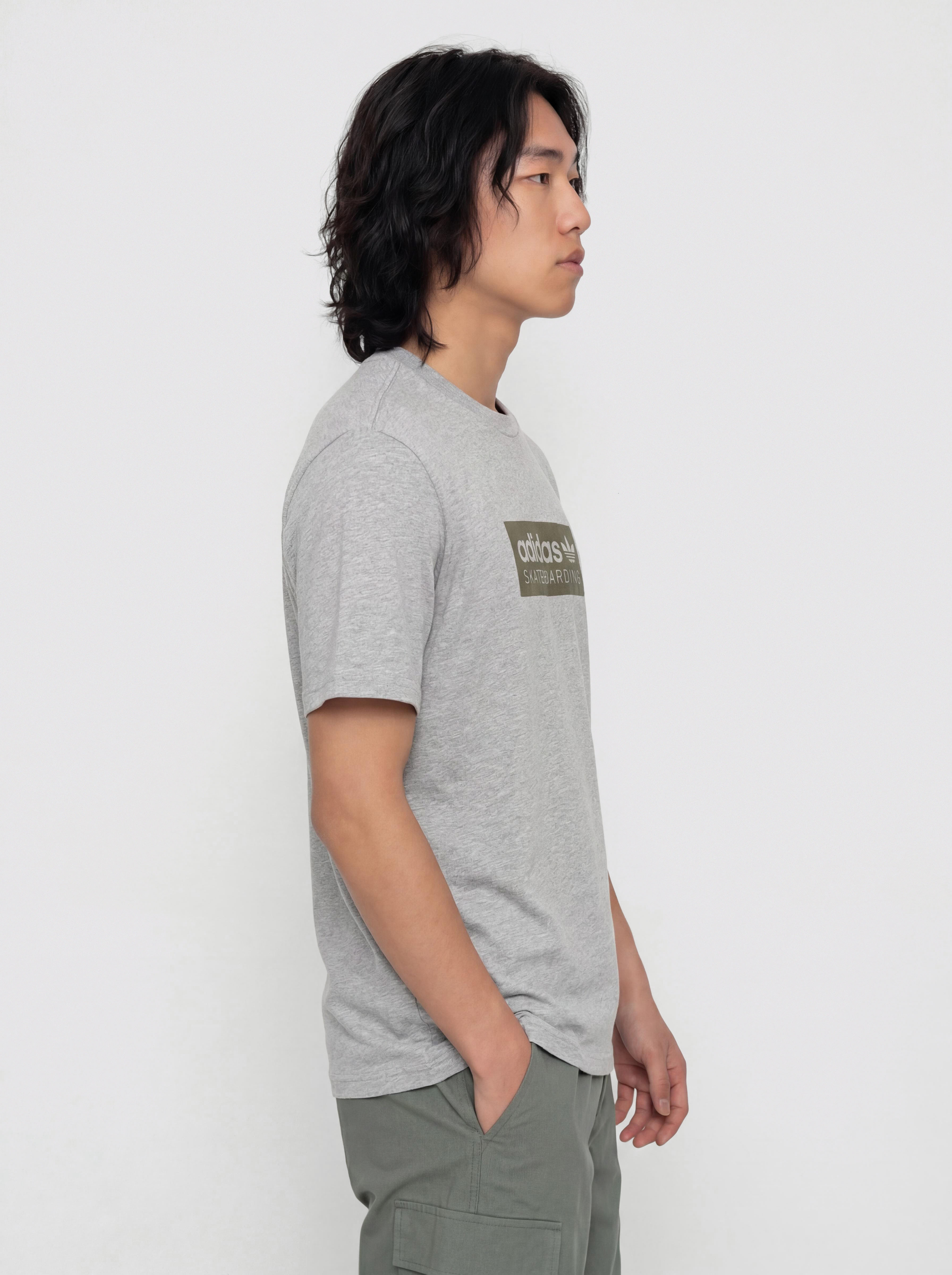 Футболка adidas Skt Logo (mgreyh)