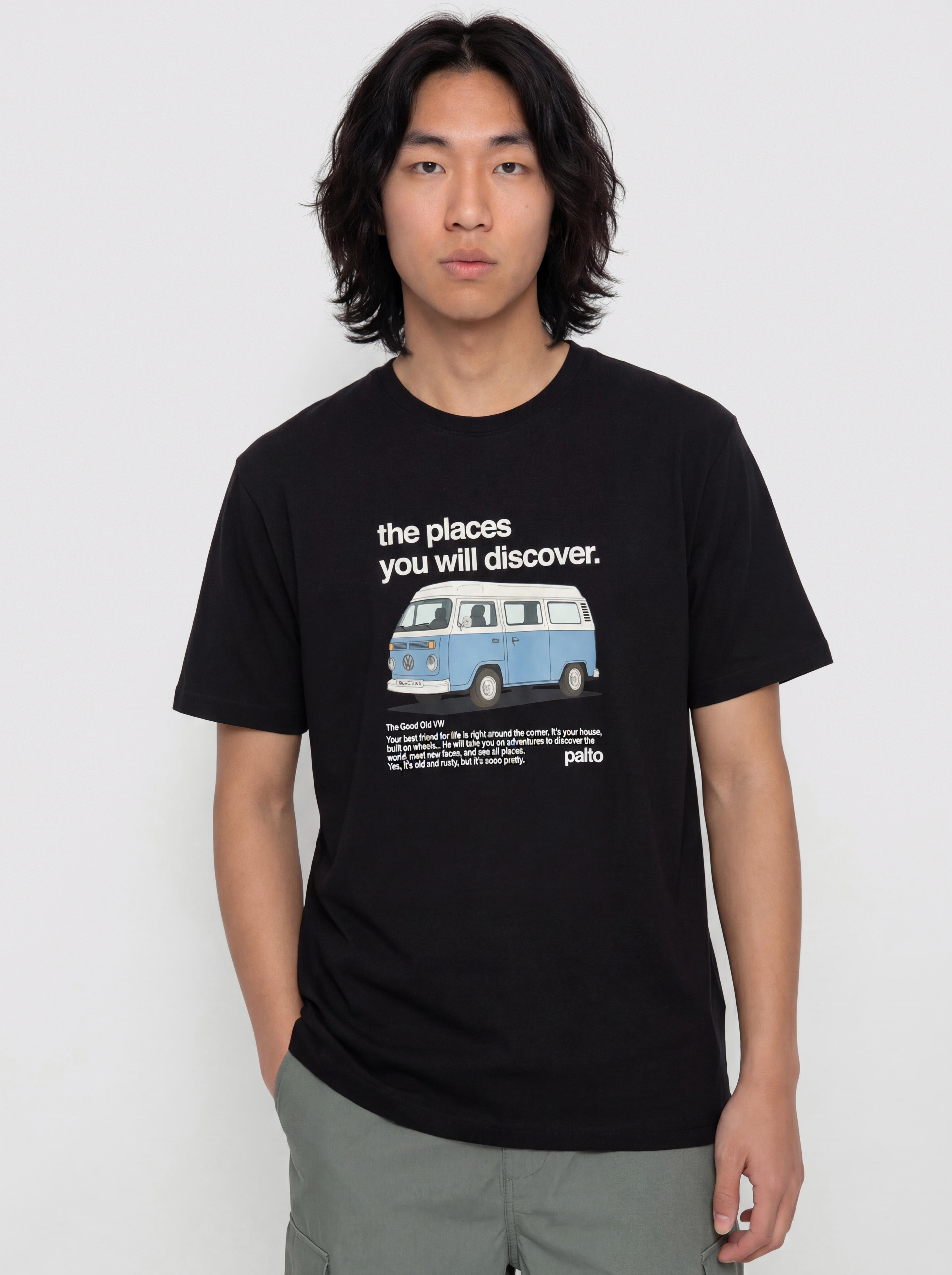 Футболка Palto Busik (black)