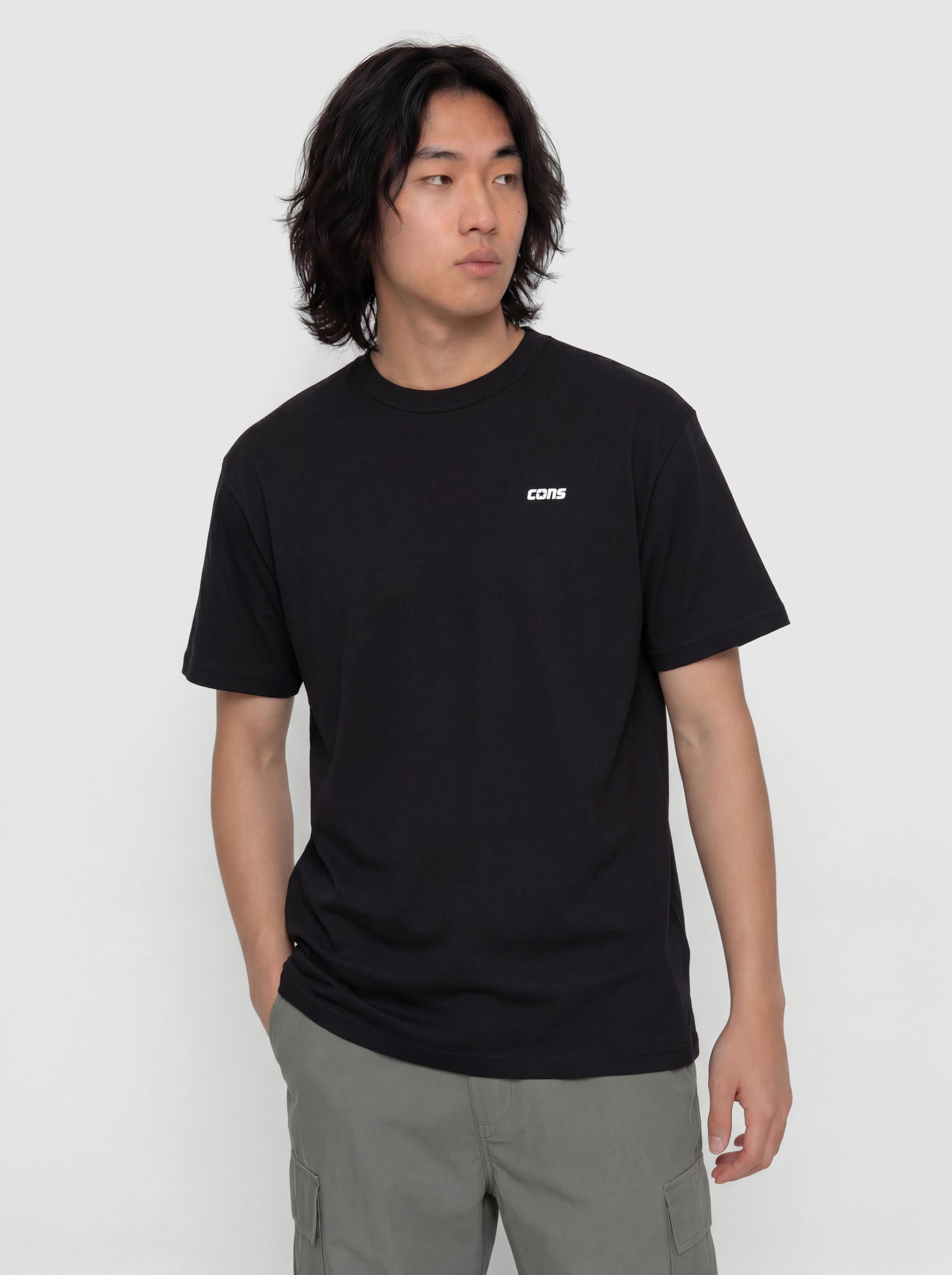 Футболка Converse Loose Fit Cons (converse black)