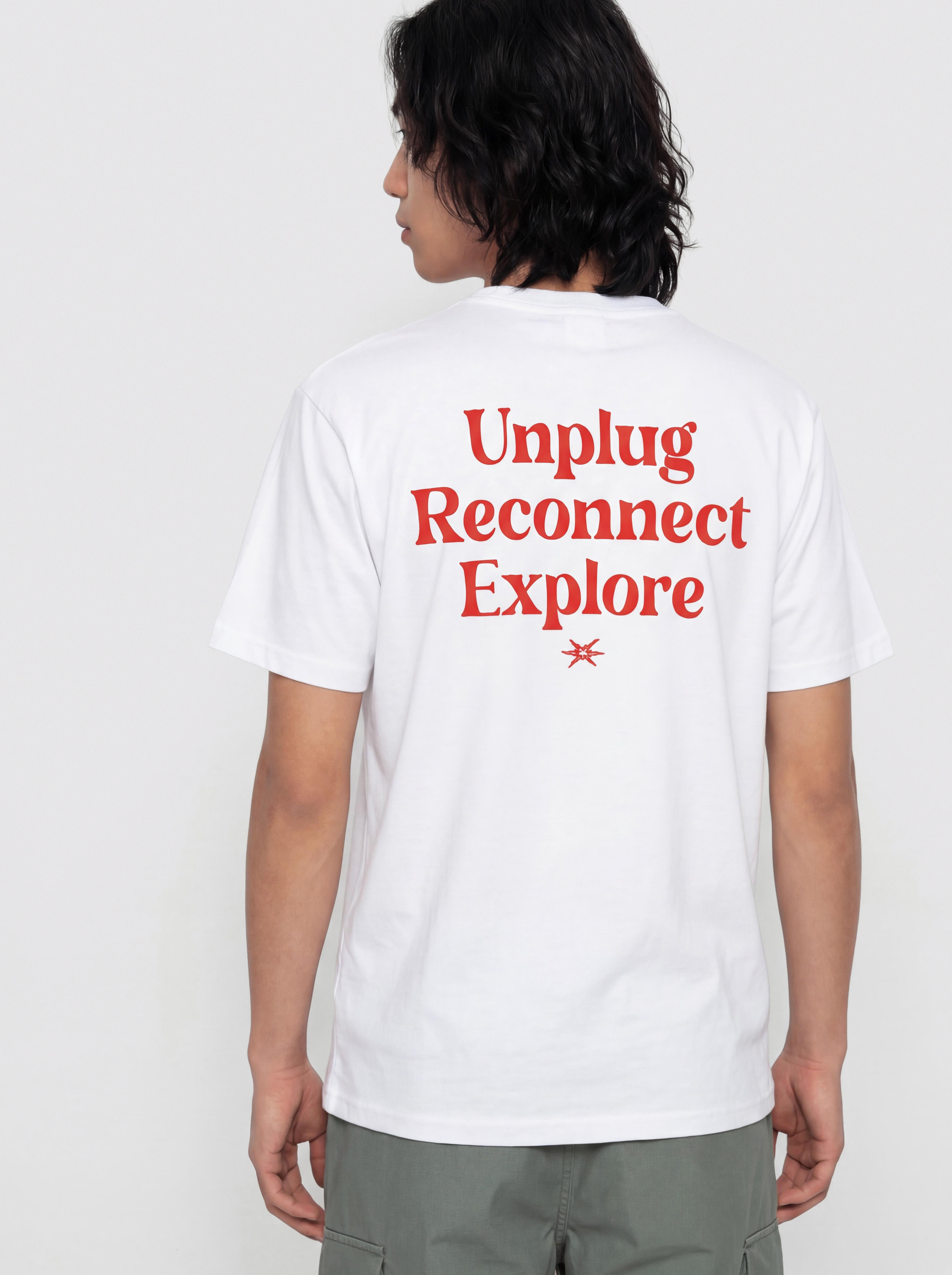 Футболка Palto Explore (white)