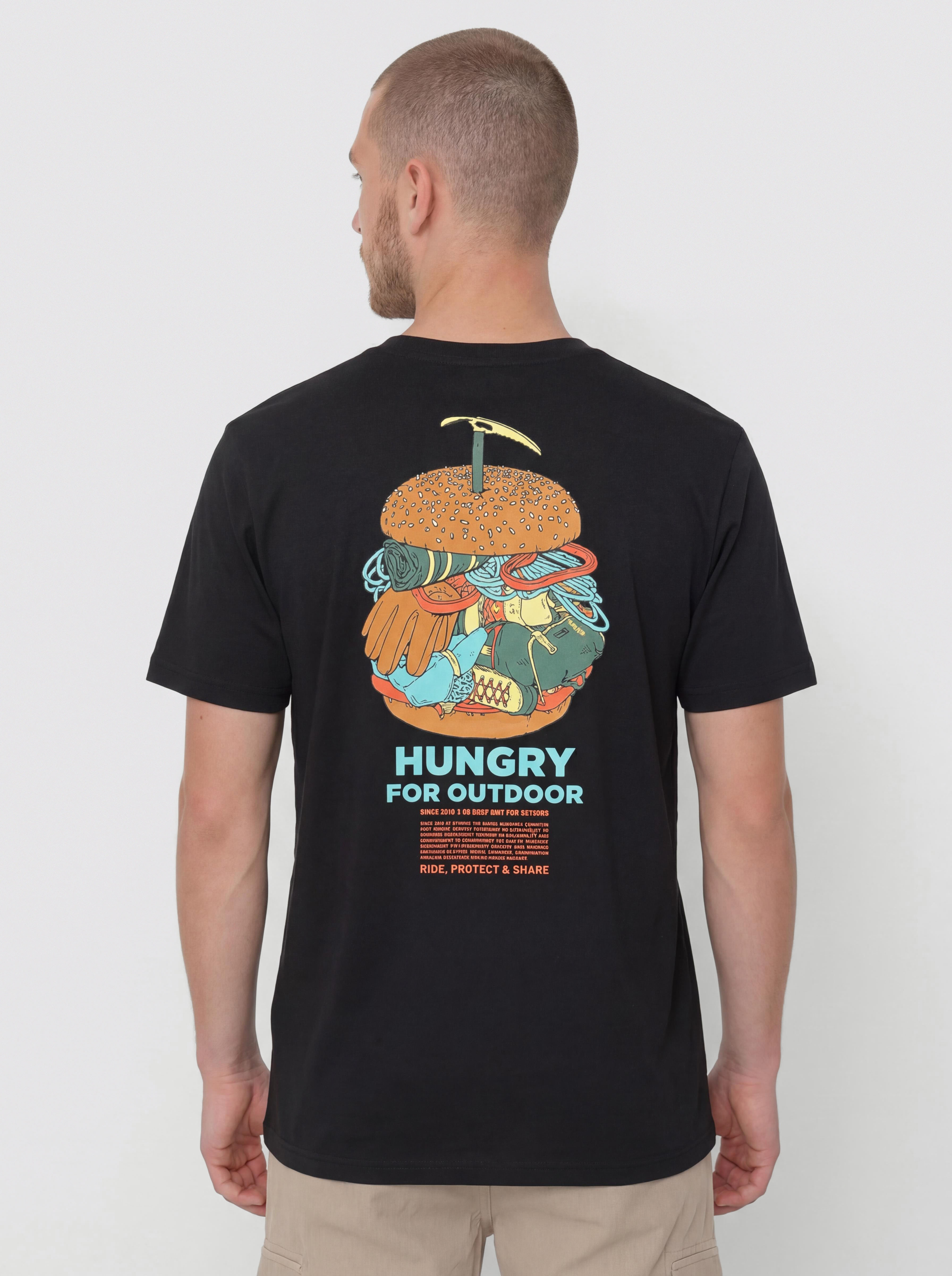 Футболка Picture Hikkily (black)