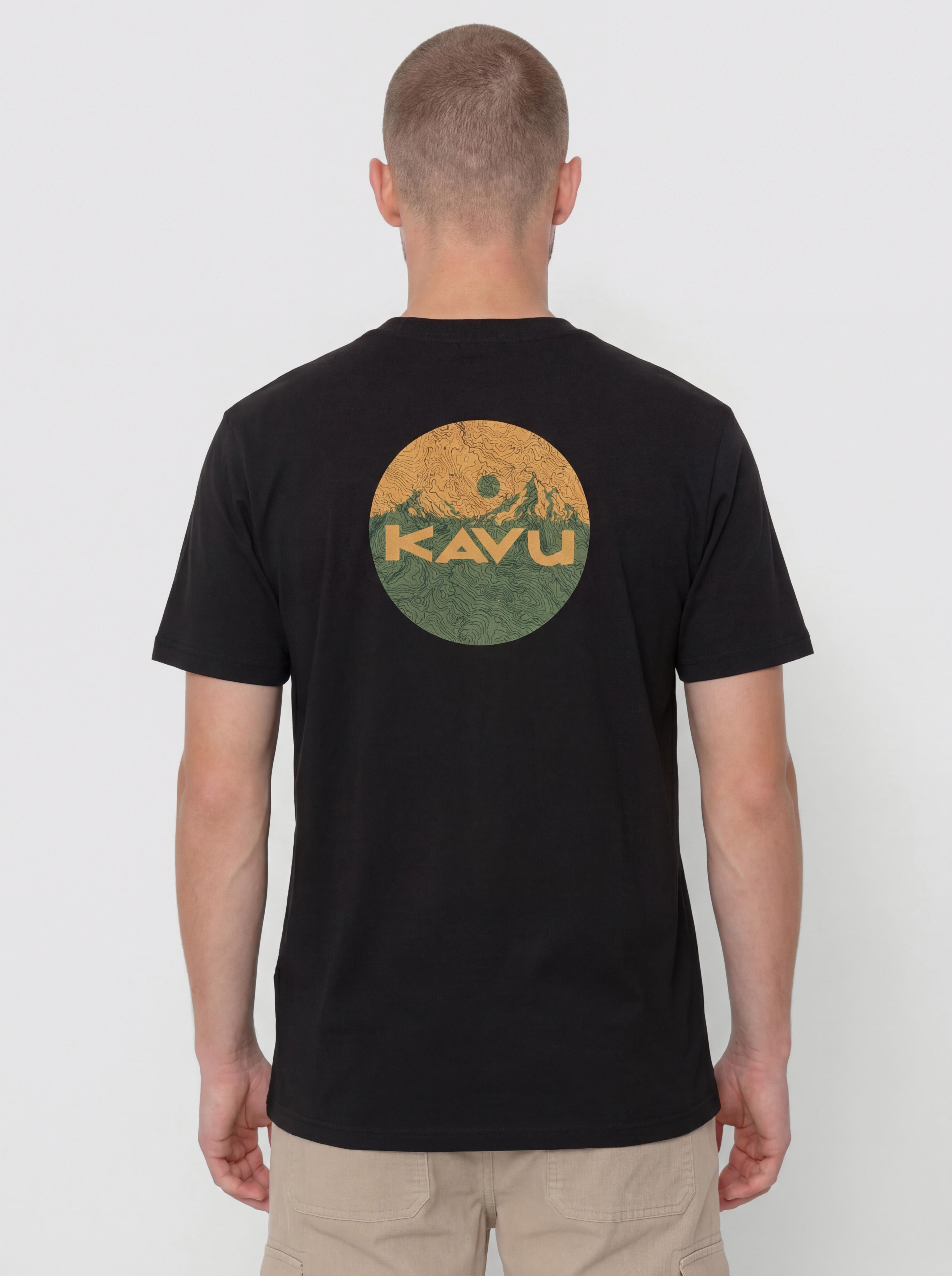 Футболка Kavu KAVU Range (black)