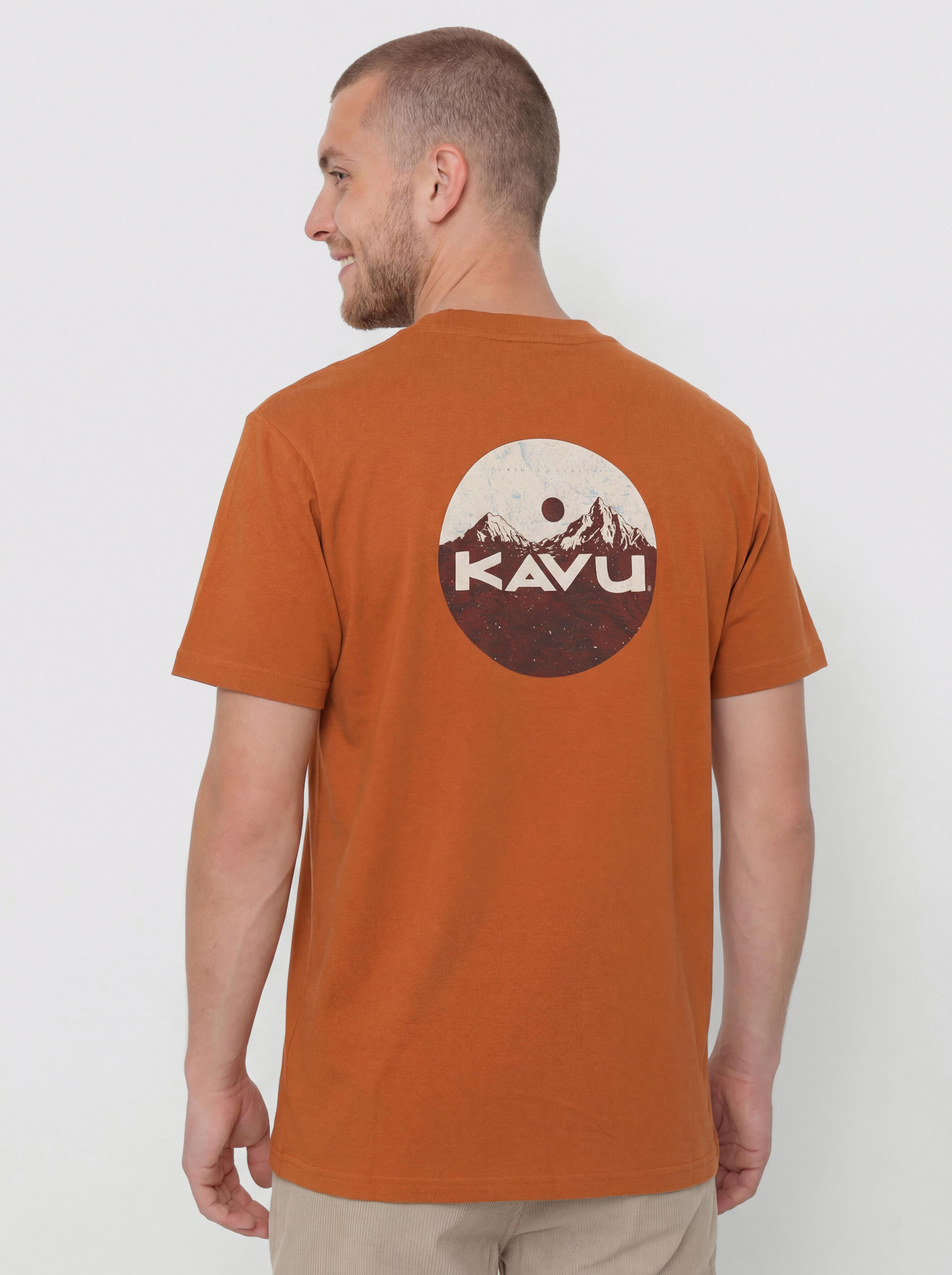 Футболка Kavu KAVU Range (cedar rust)