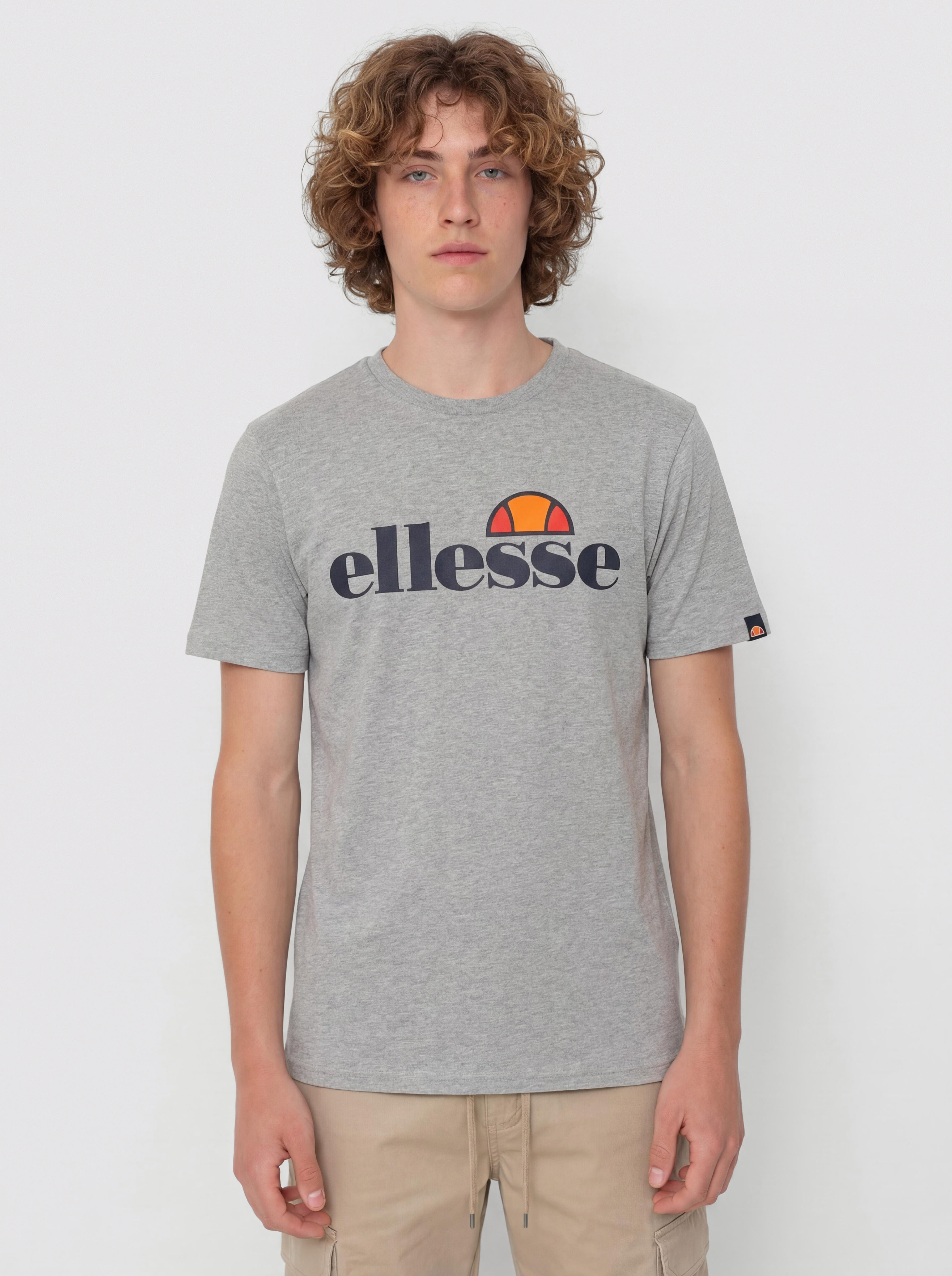 Футболка Ellesse SL Prado - сірий (grey marl)