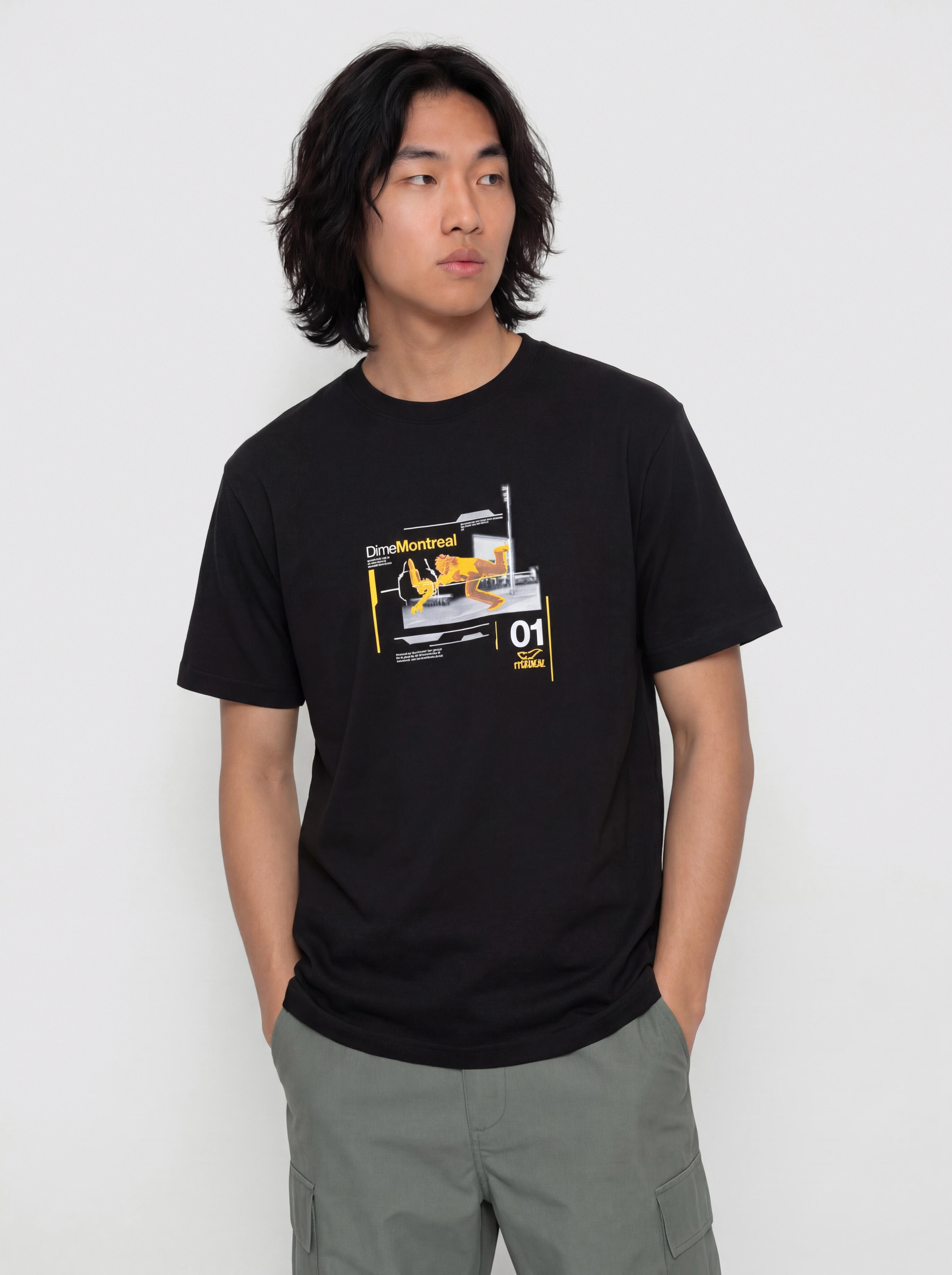 Футболка Dime One Step Beyond (black)