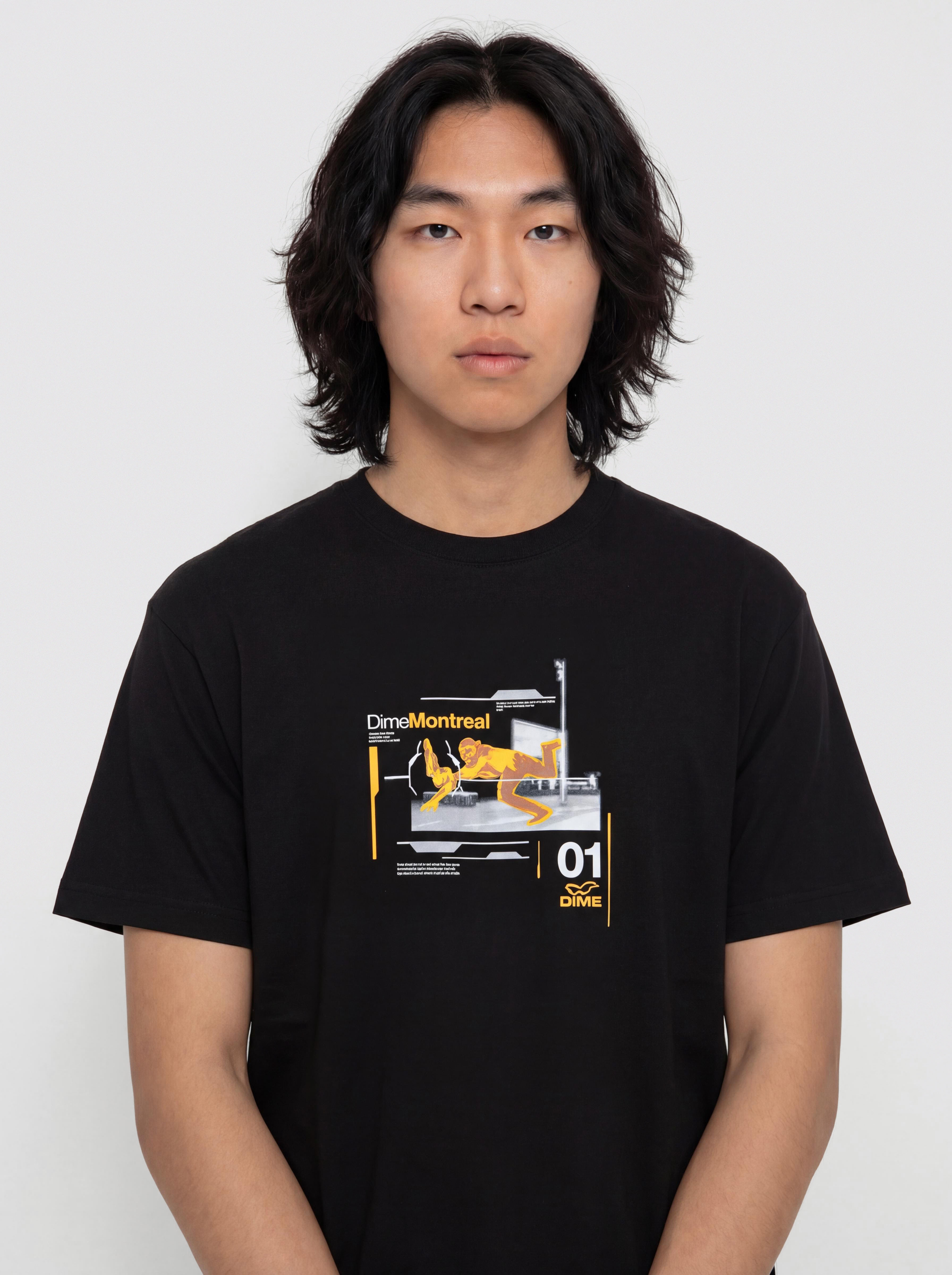 Футболка Dime One Step Beyond (black)