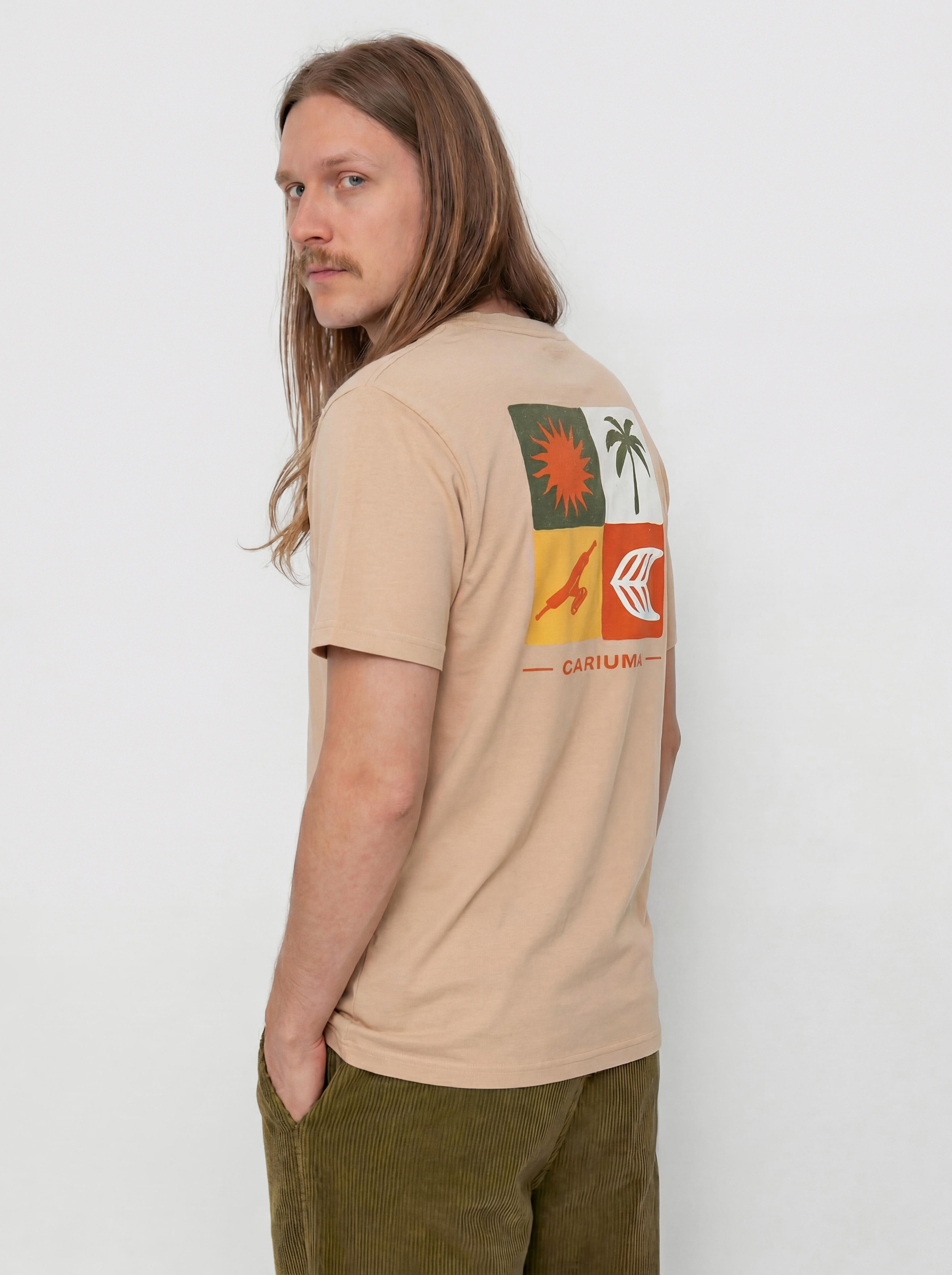 Футболка Cariuma Elements (sand)