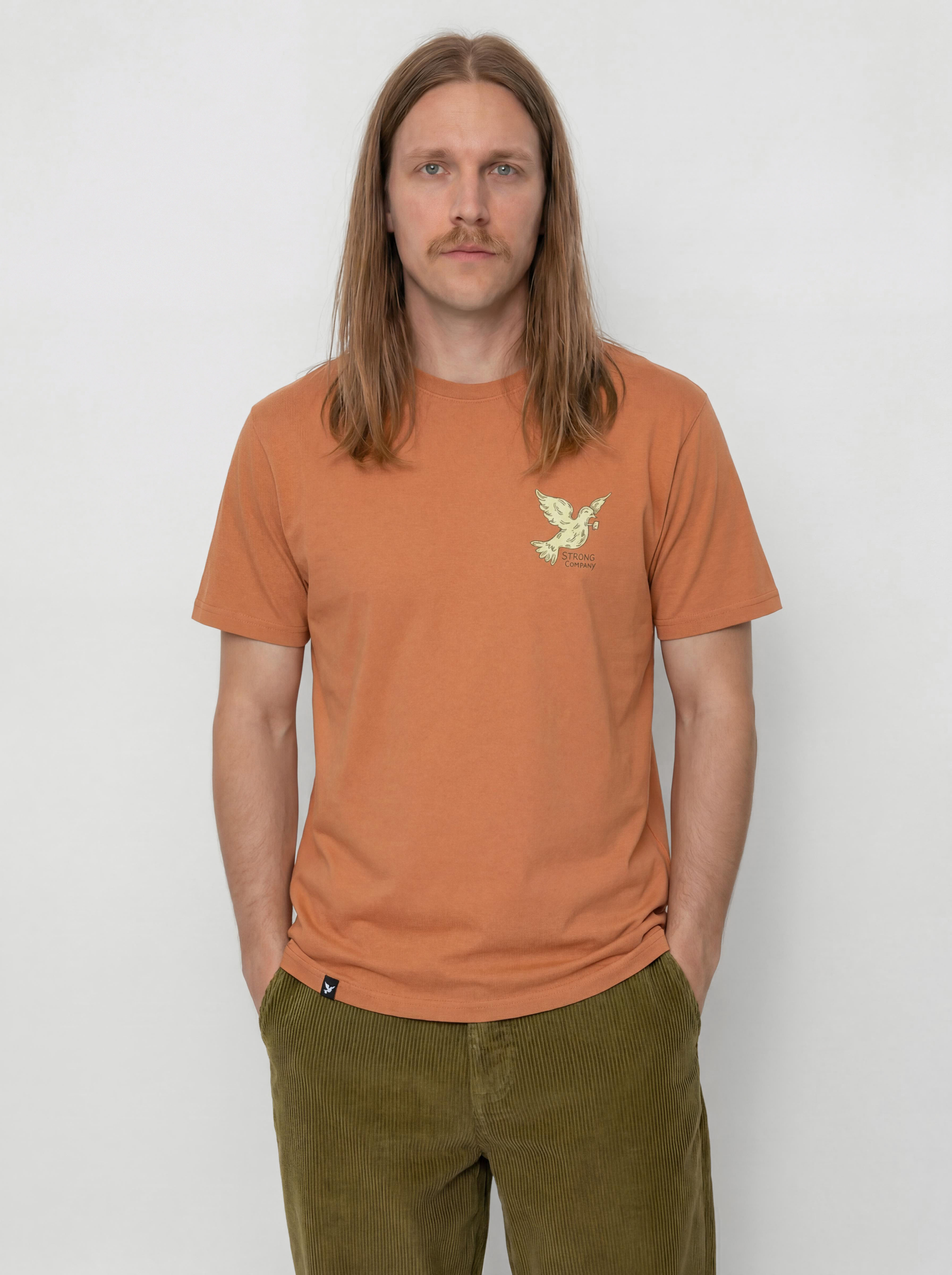 Футболка Nervous Fight (brick)