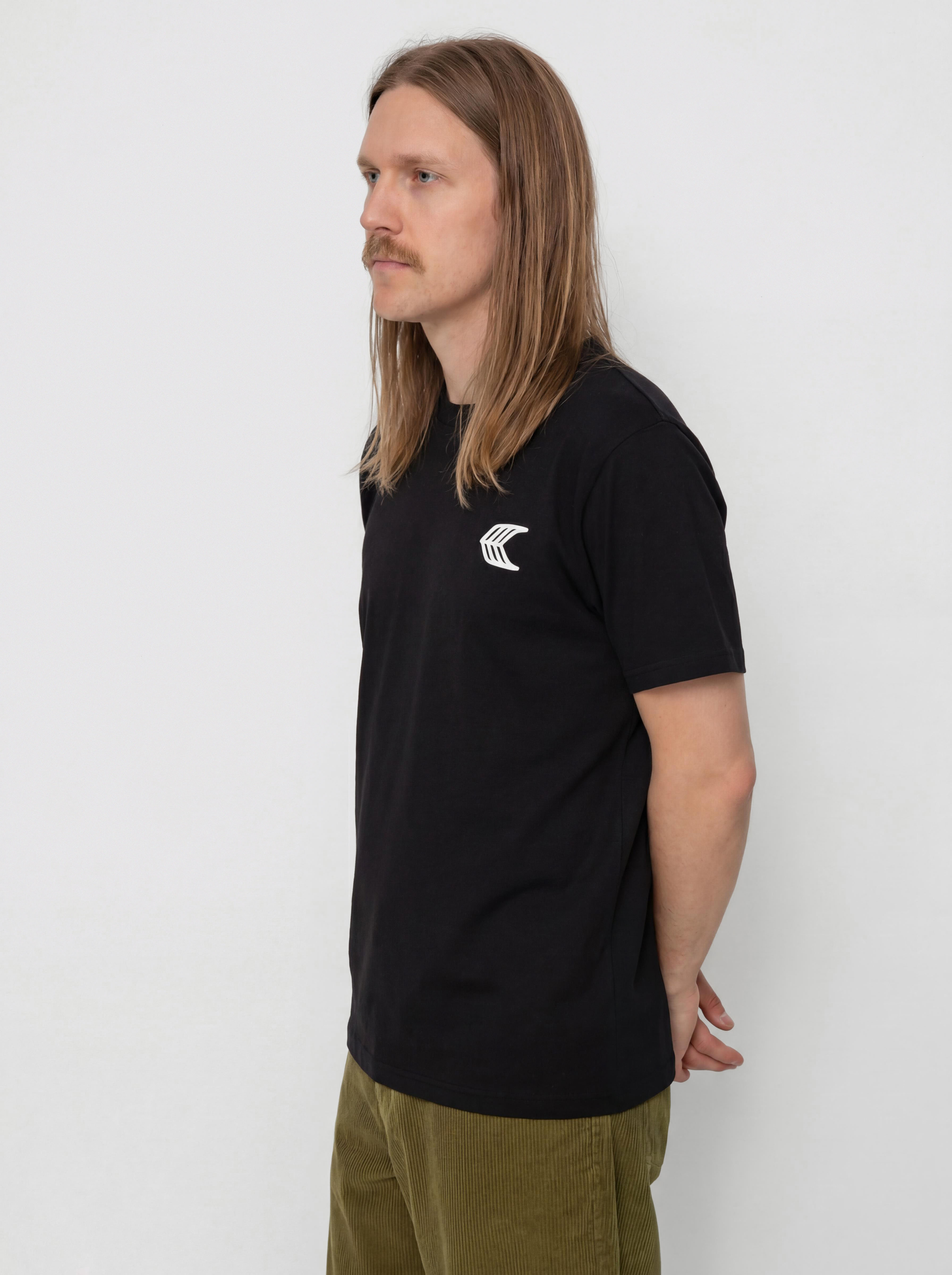 Футболка Cariuma Elements (black)