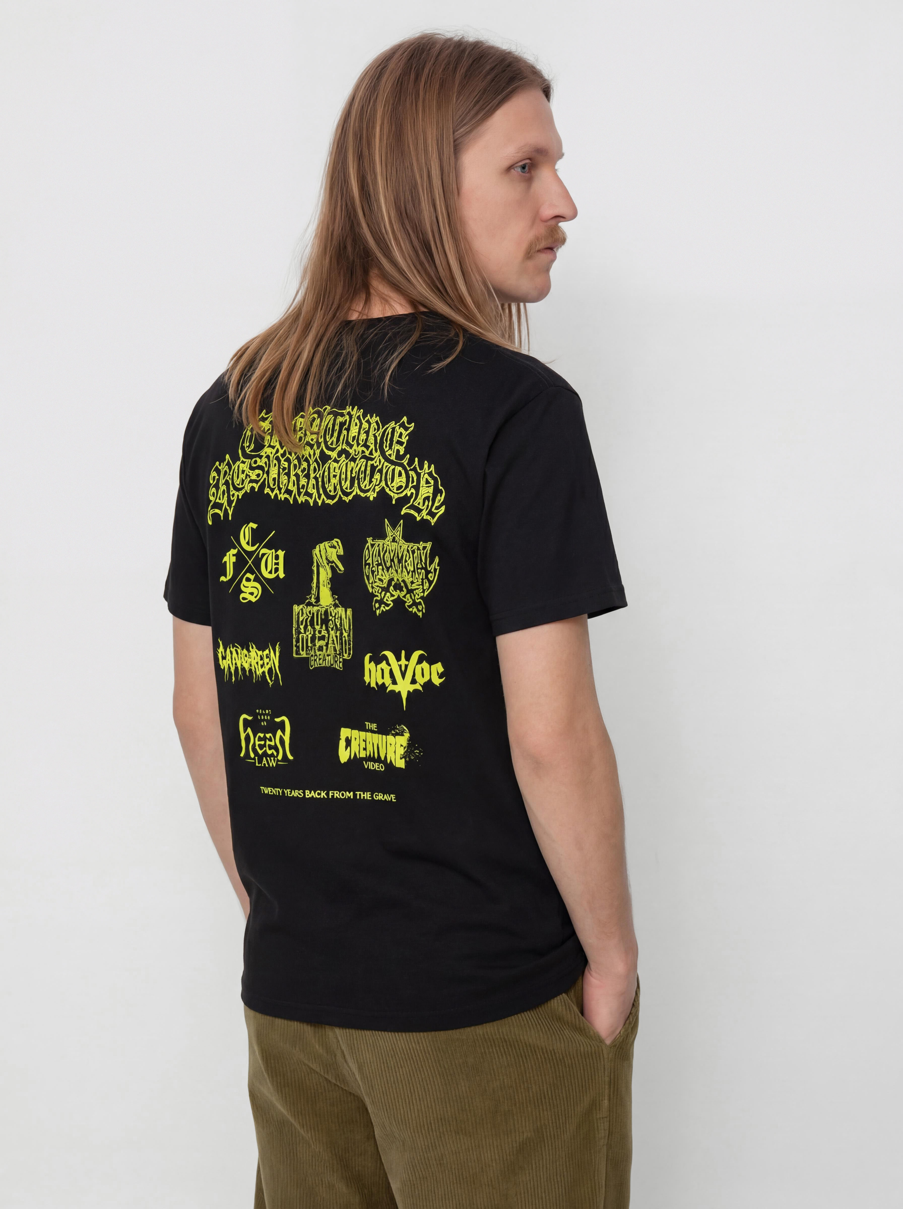 Футболка Creature Resurrection Xx (black)