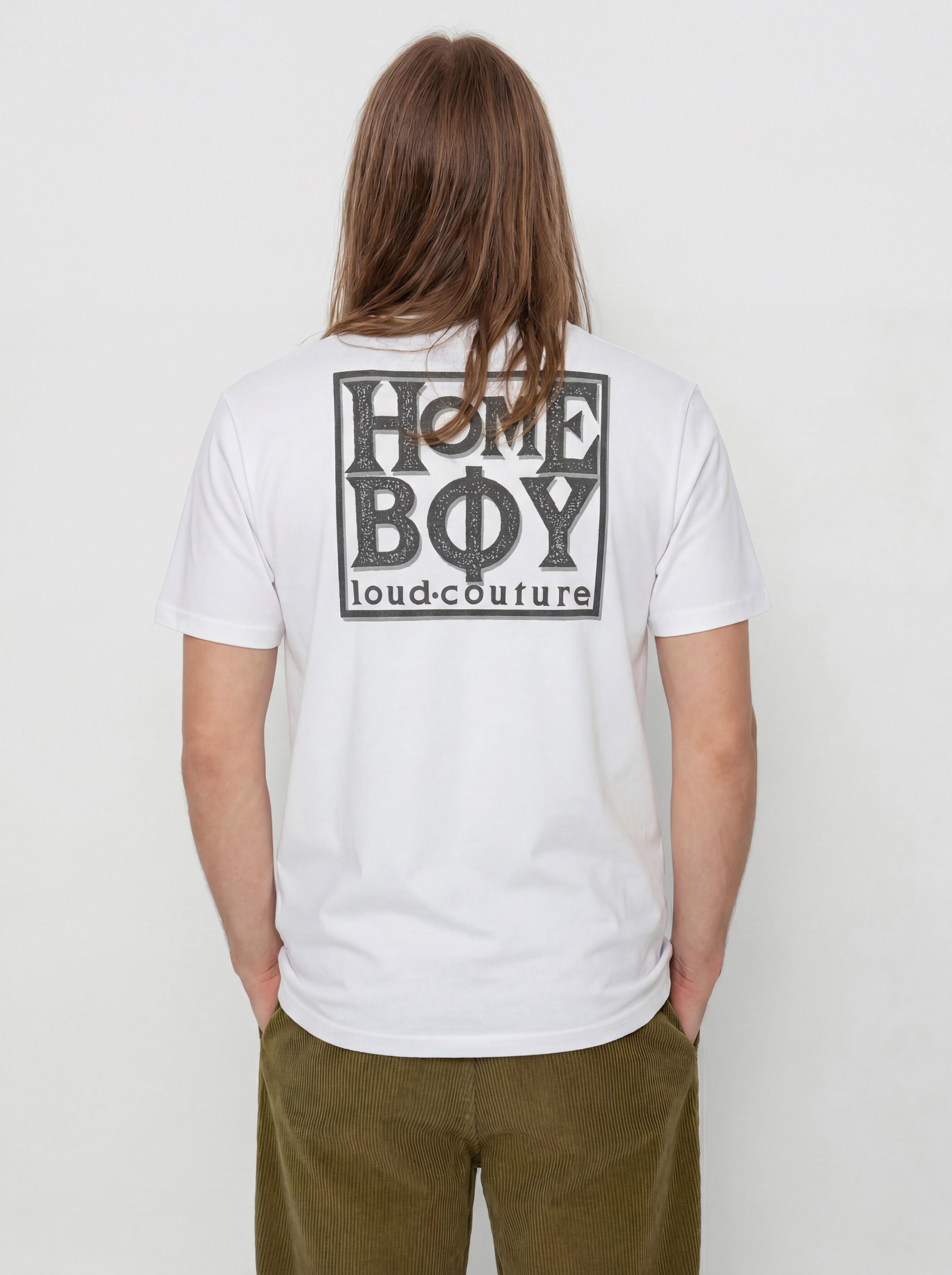 Футболка Homeboy Old School (white)