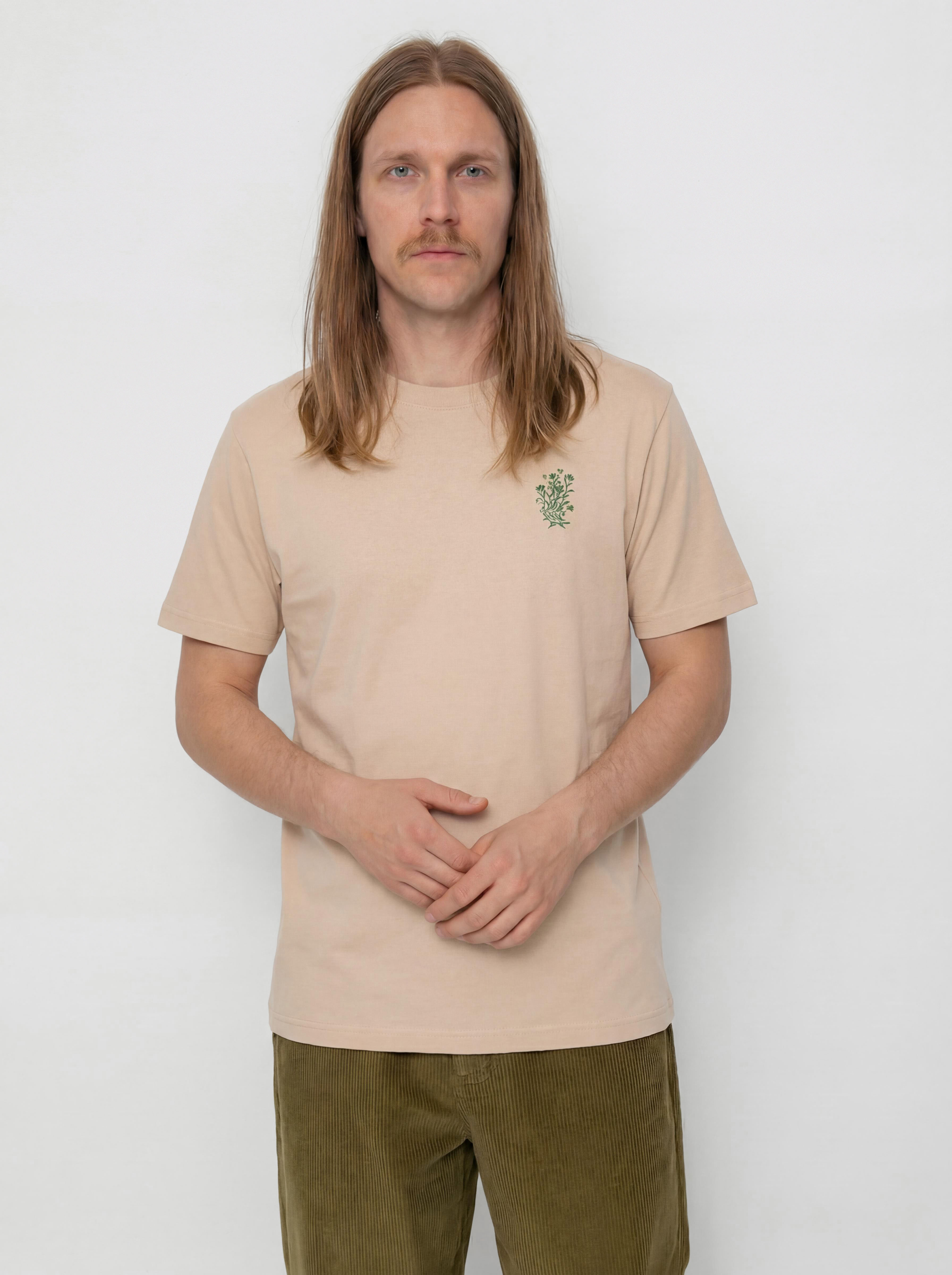 Футболка Cariuma Conté Flowers (sand)