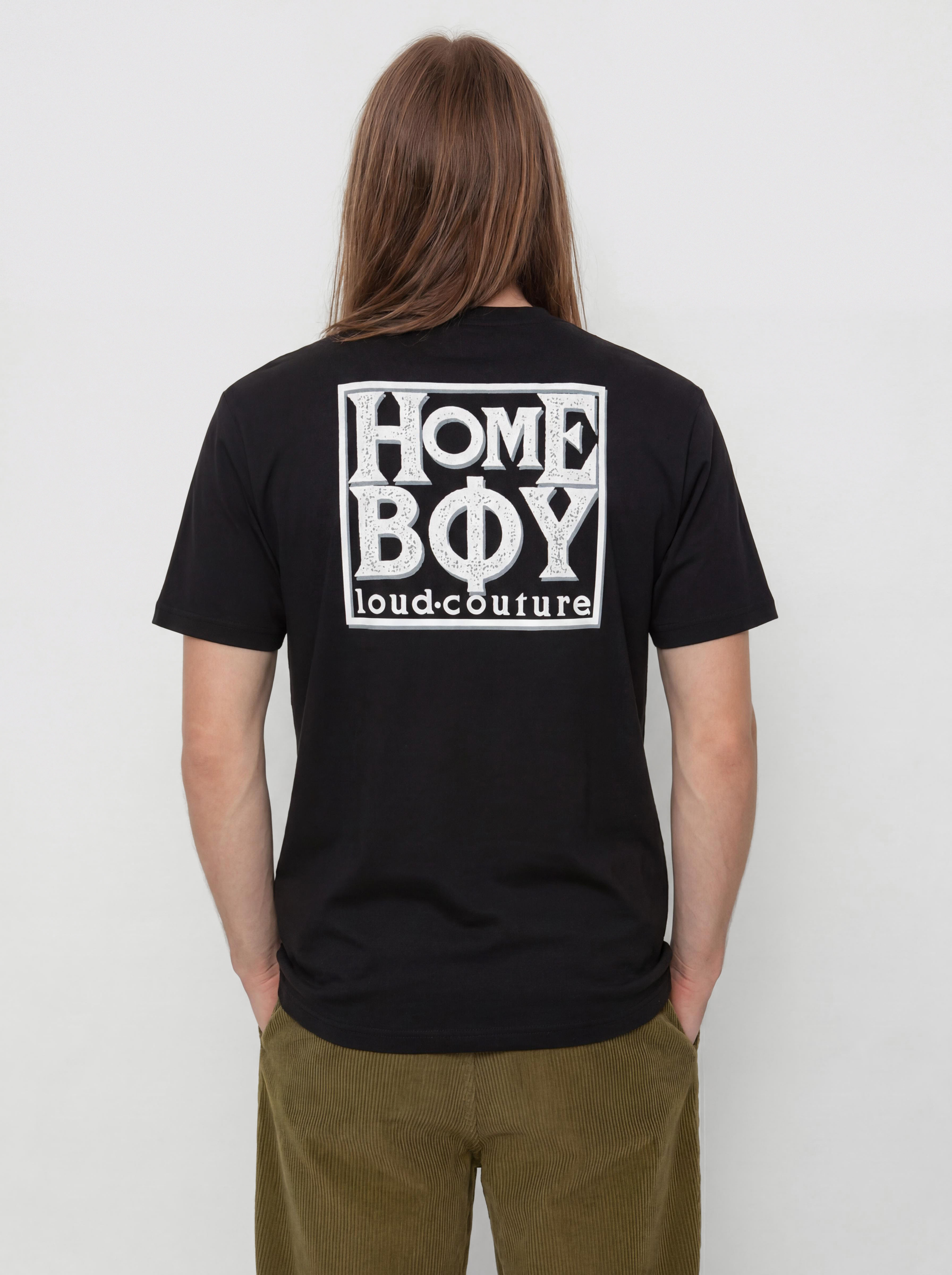 Футболка Homeboy Old School (black)