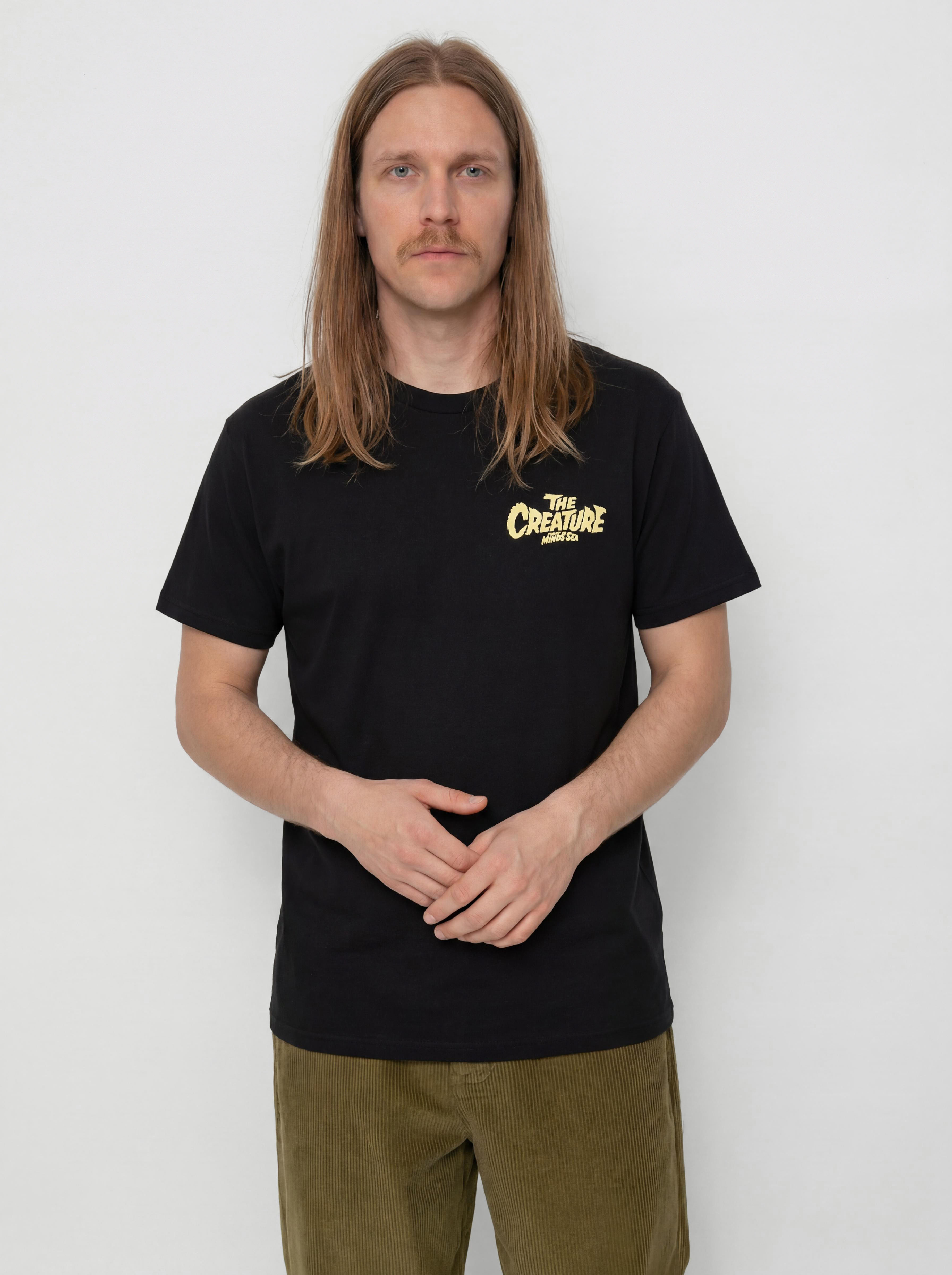 Футболка Creature Haunted Sea (black)