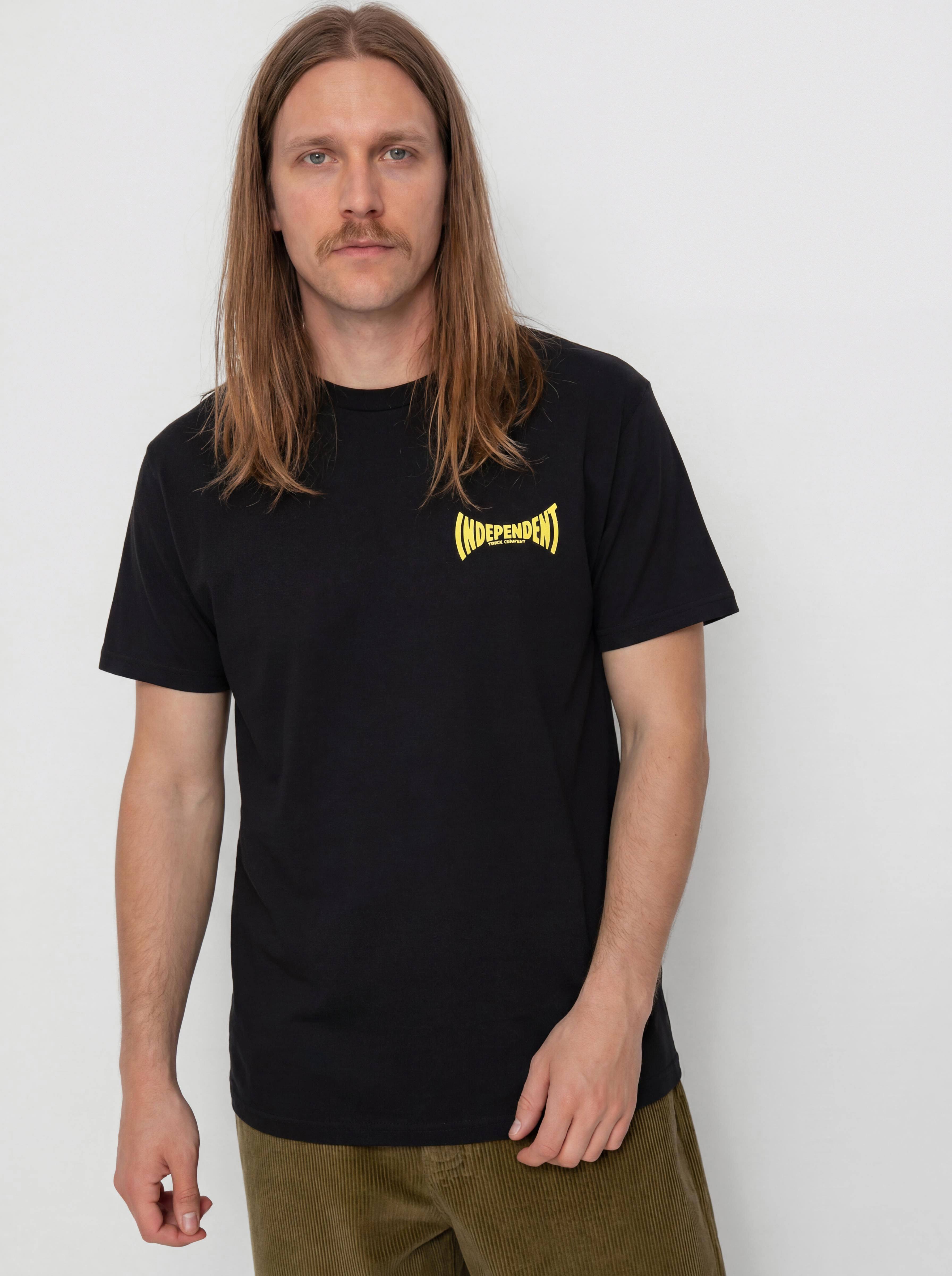 Футболка Independent Manufactured Span (black)