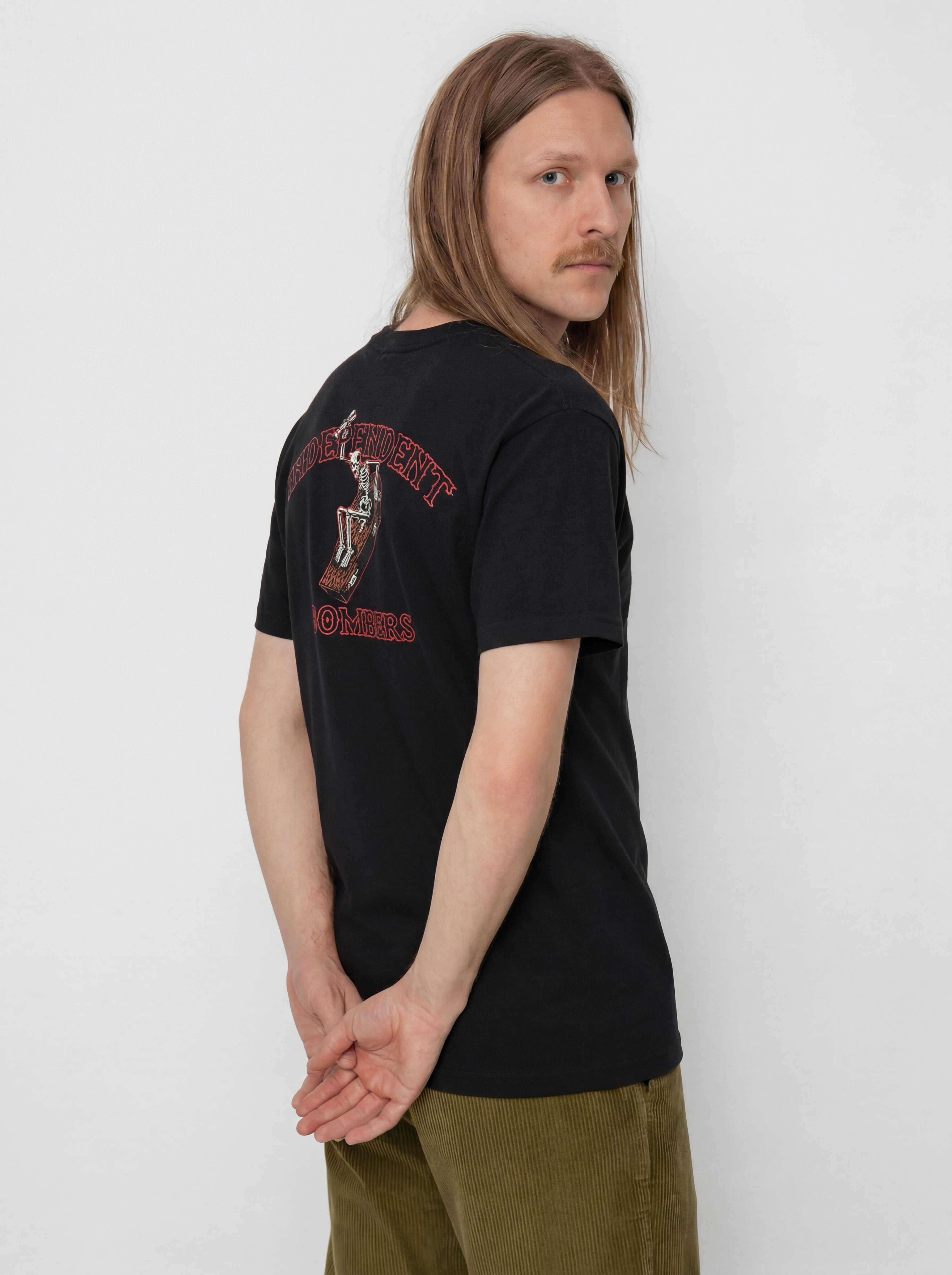 Футболка Independent Bombers (black)