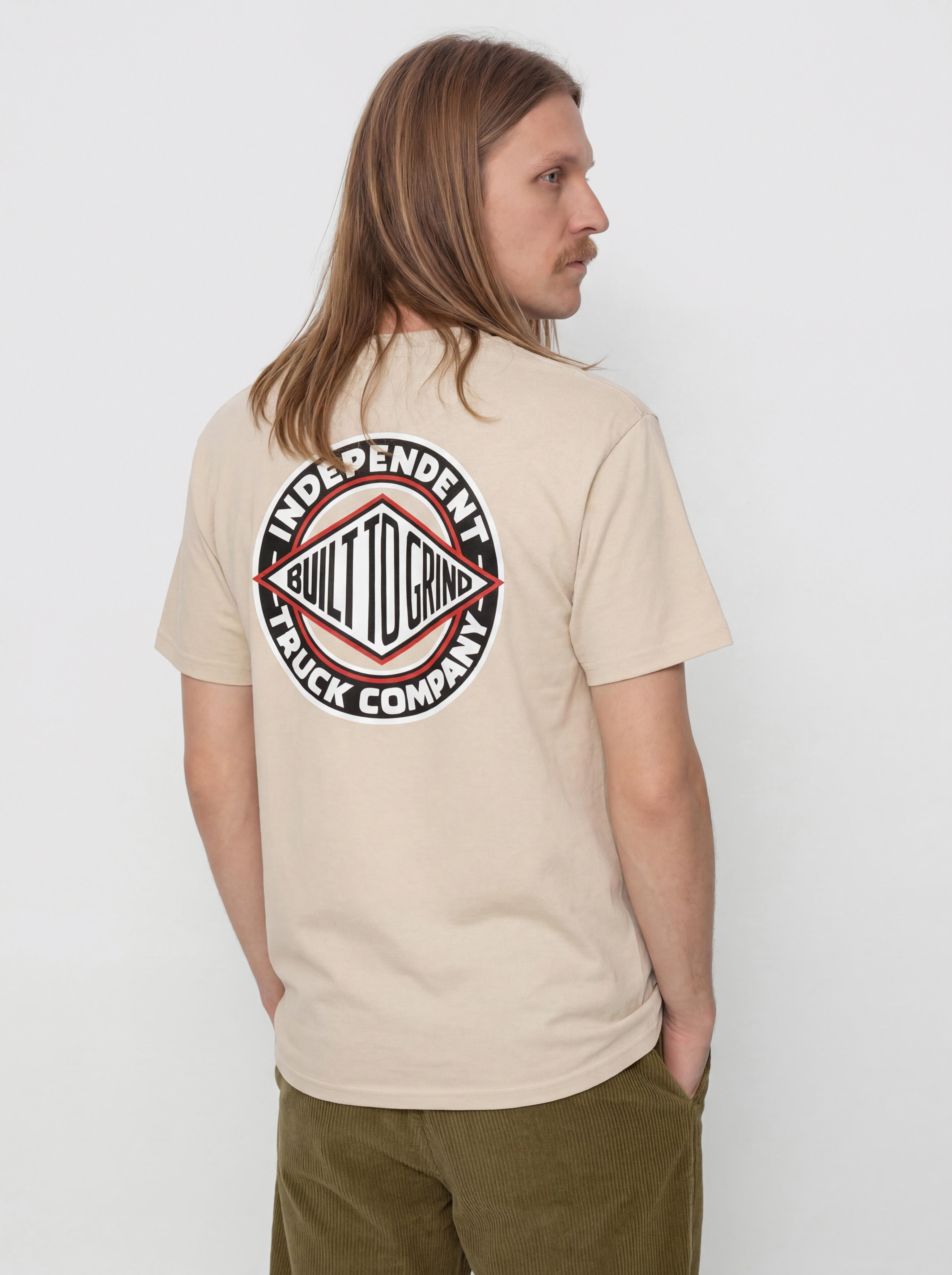 Футболка Independent Btg Summit (sand)