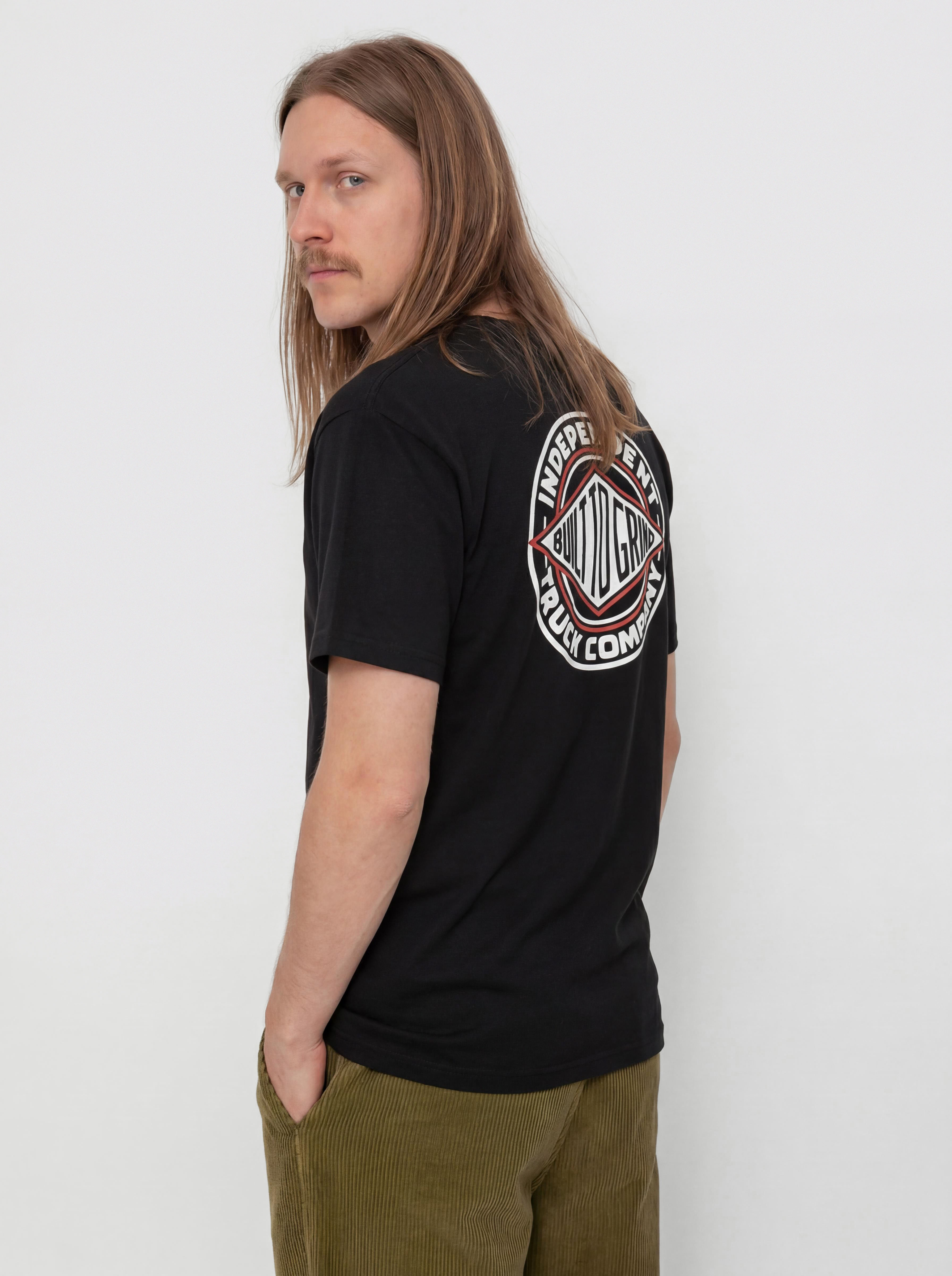 Футболка Independent Btg Summit (black)