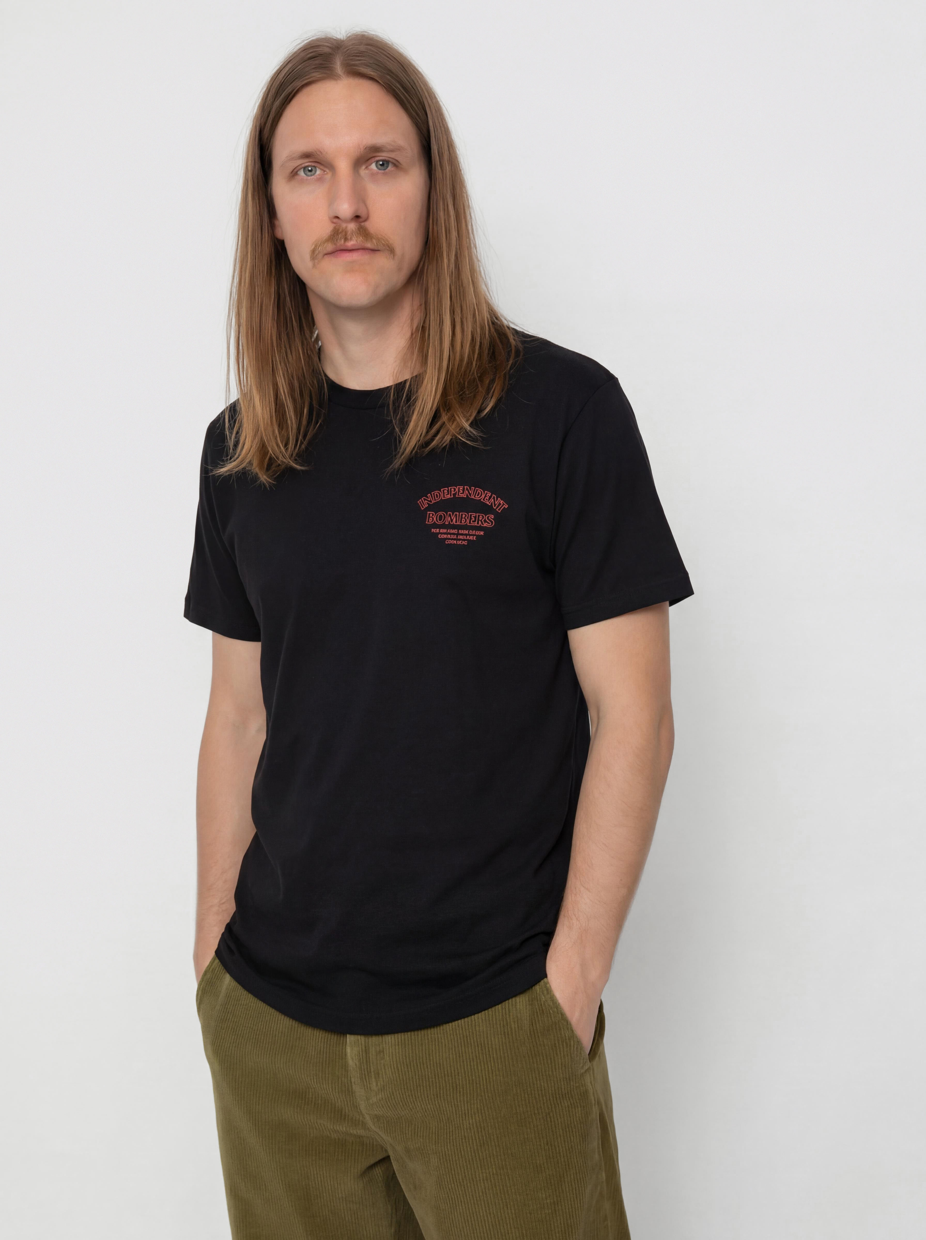 Футболка Independent Bombers (black)