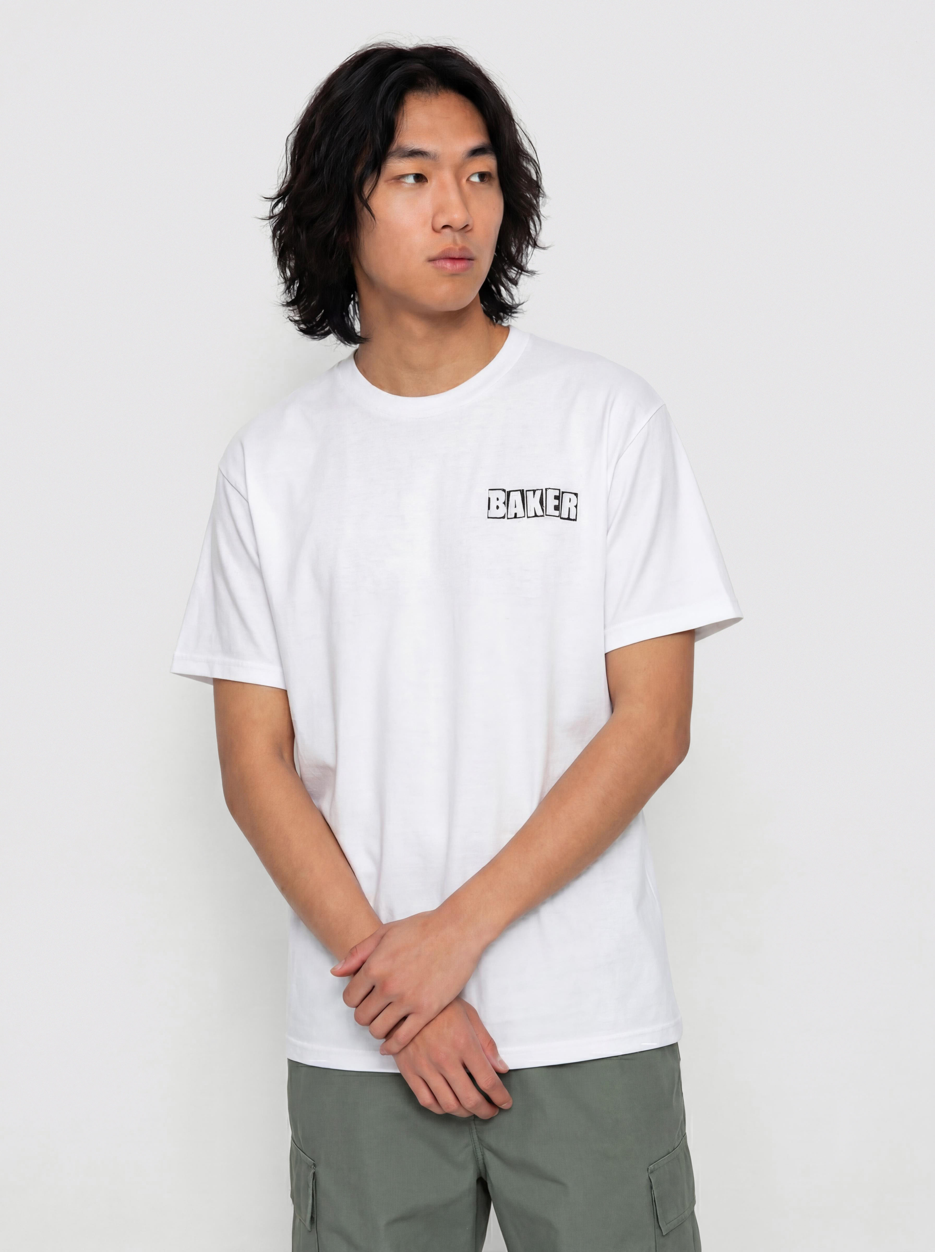 Футболка Baker Uno (white/black)