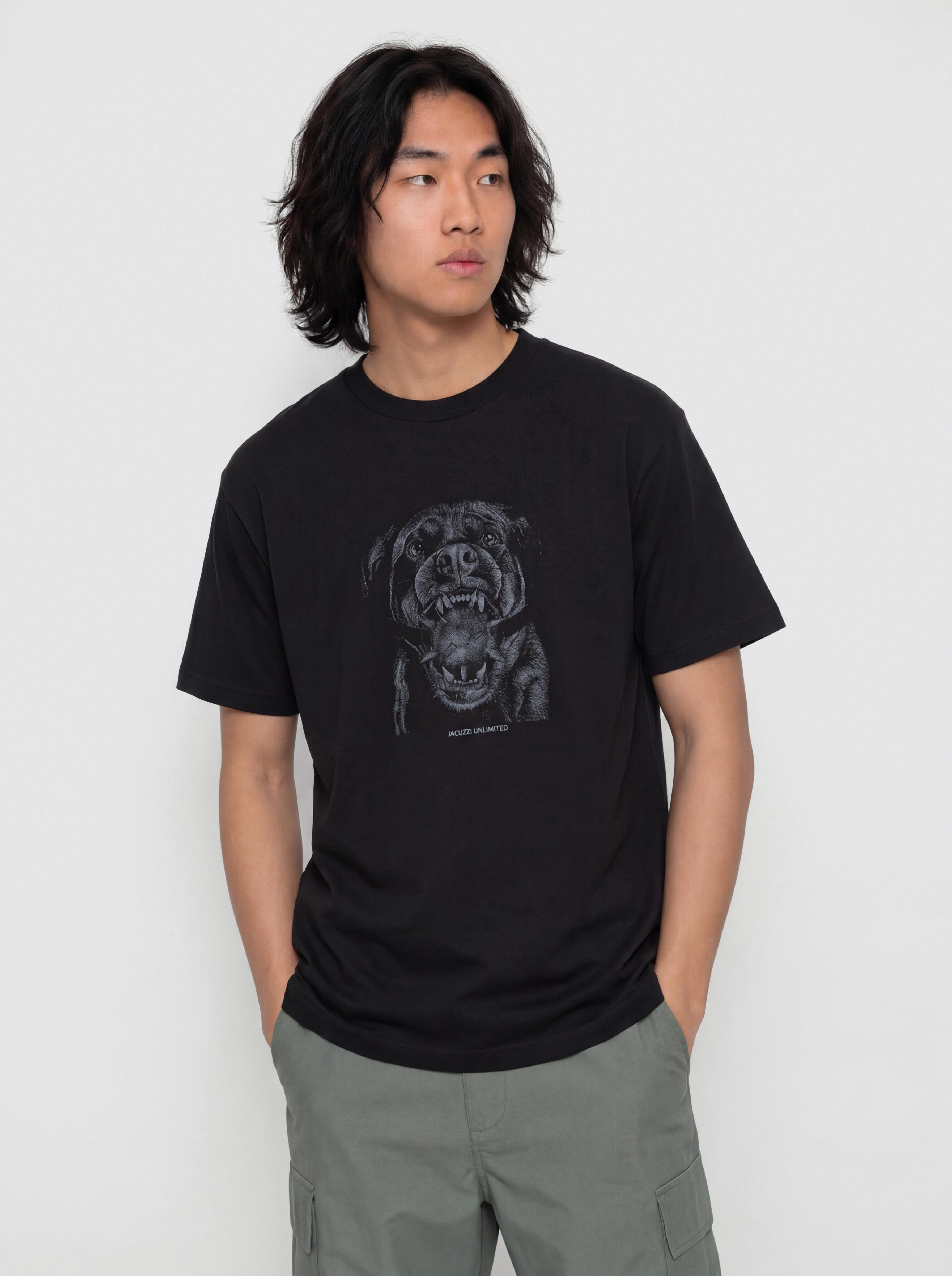 Футболка Jacuzzi Dominance (black)