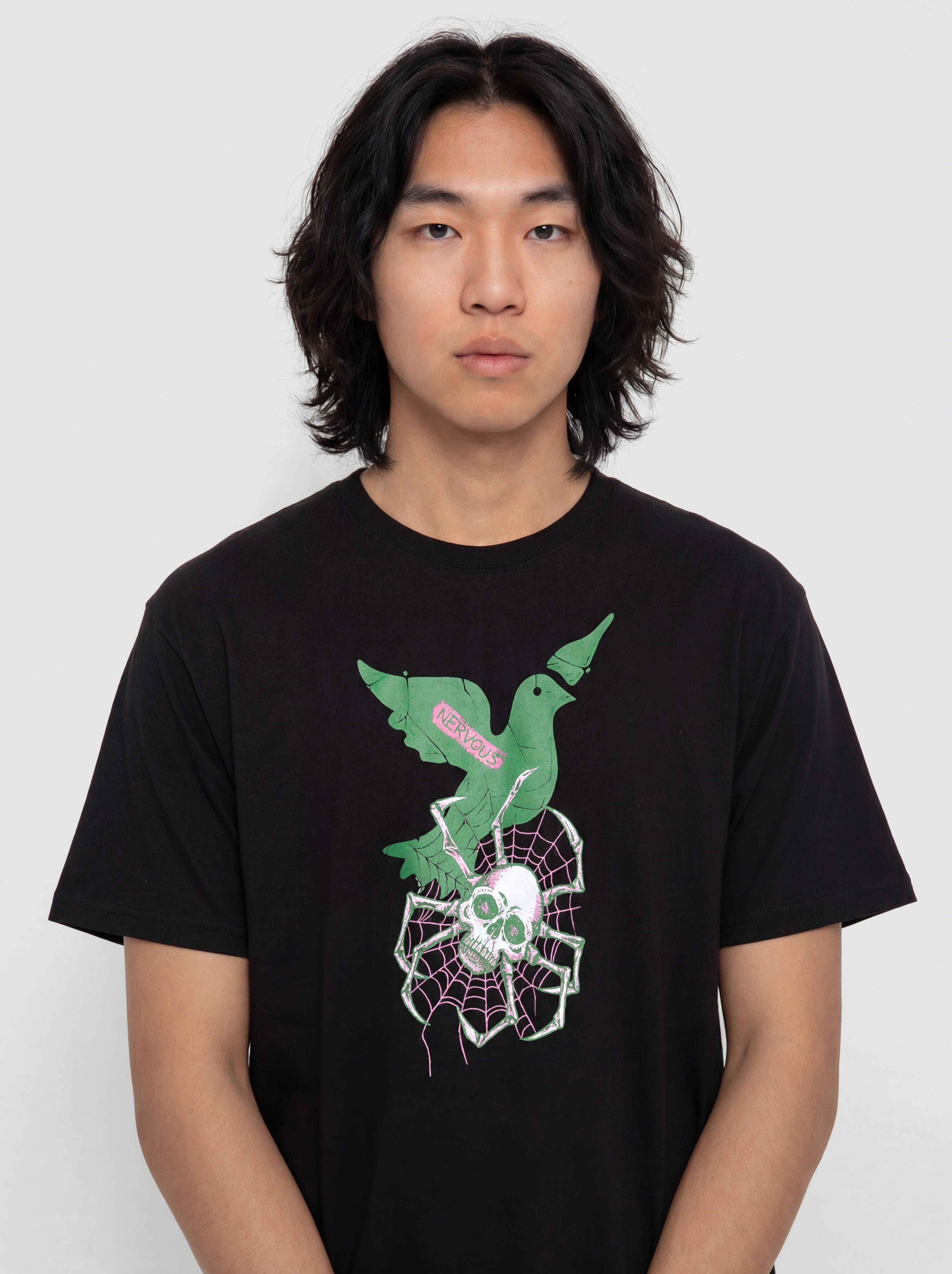 u0424u0443u0442u0431u043eu043bu043au0430 Nervous Scary (black)