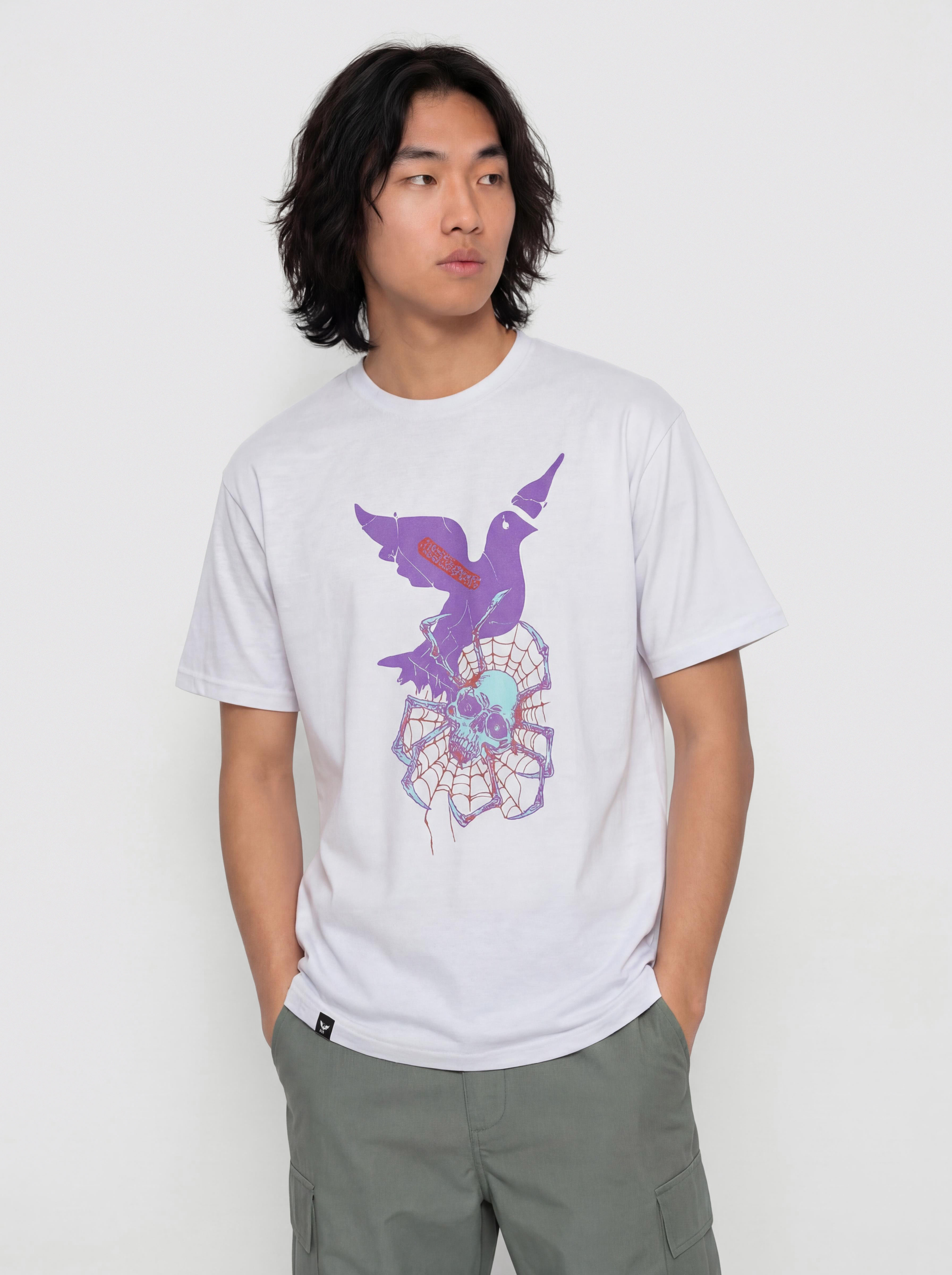 Футболка Nervous Scary (white)