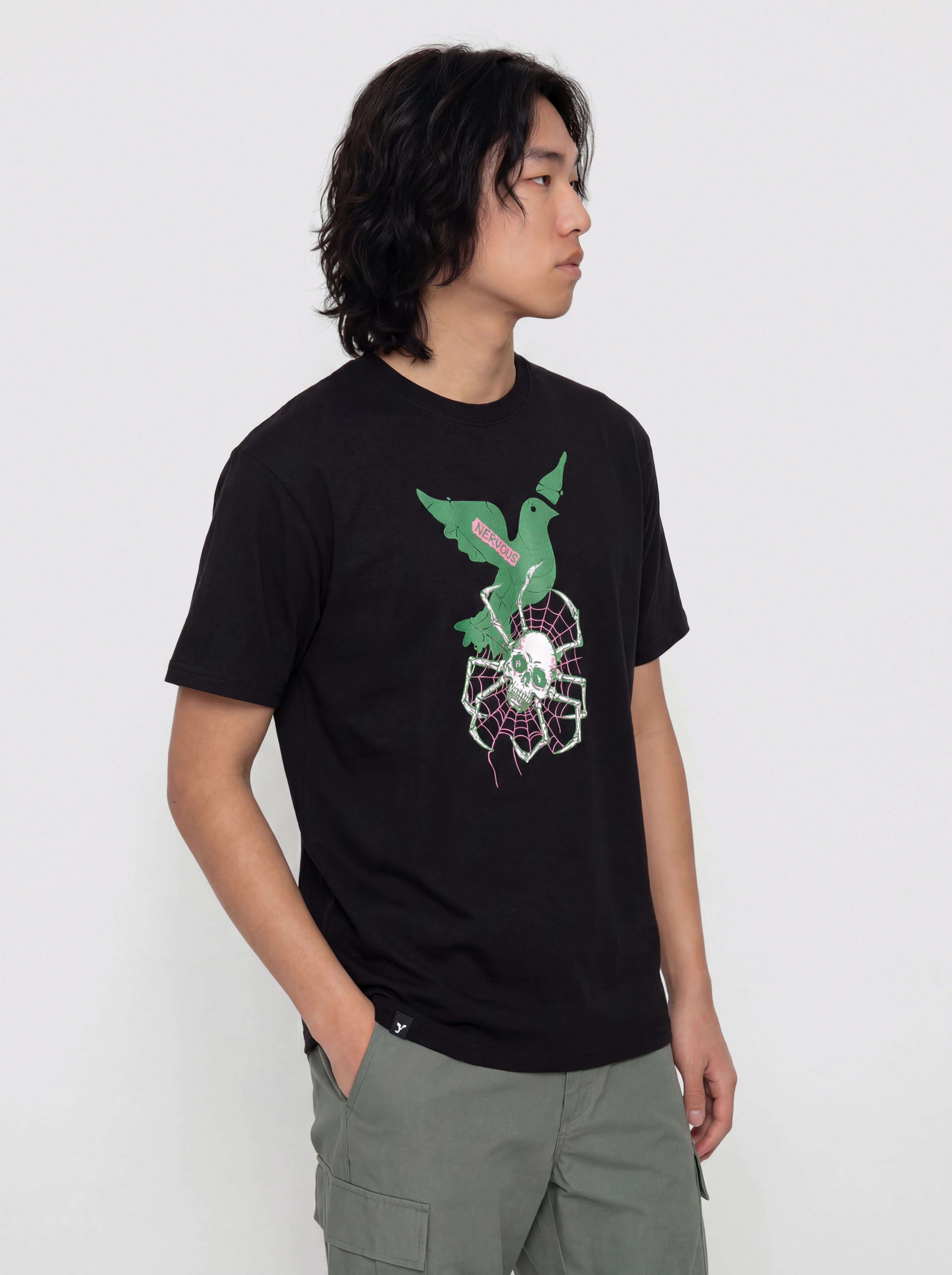 Футболка Nervous Scary (black)